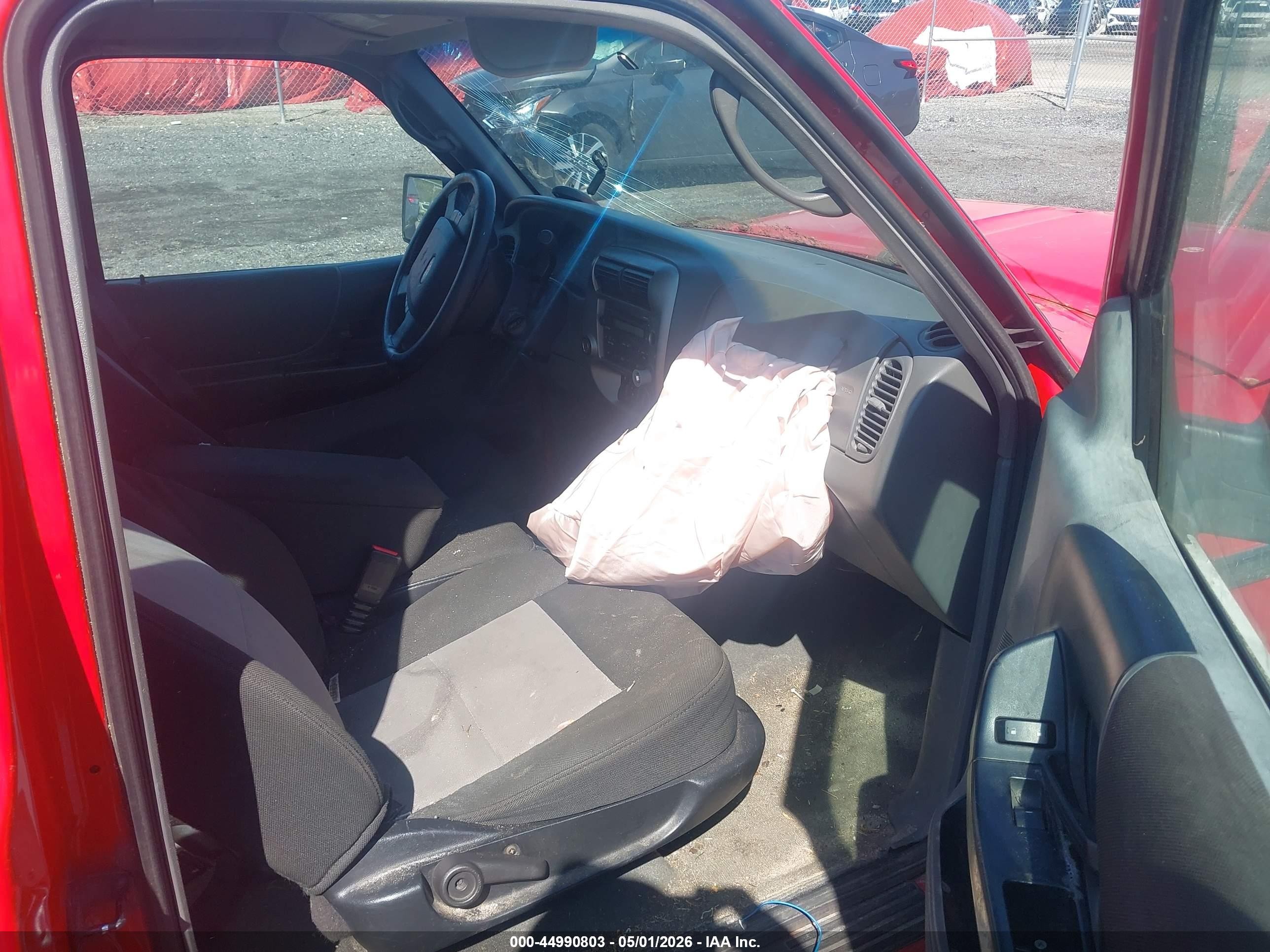2009 Ford Ranger Xl/xlt Red vin: 1FTYR14D09PA23276