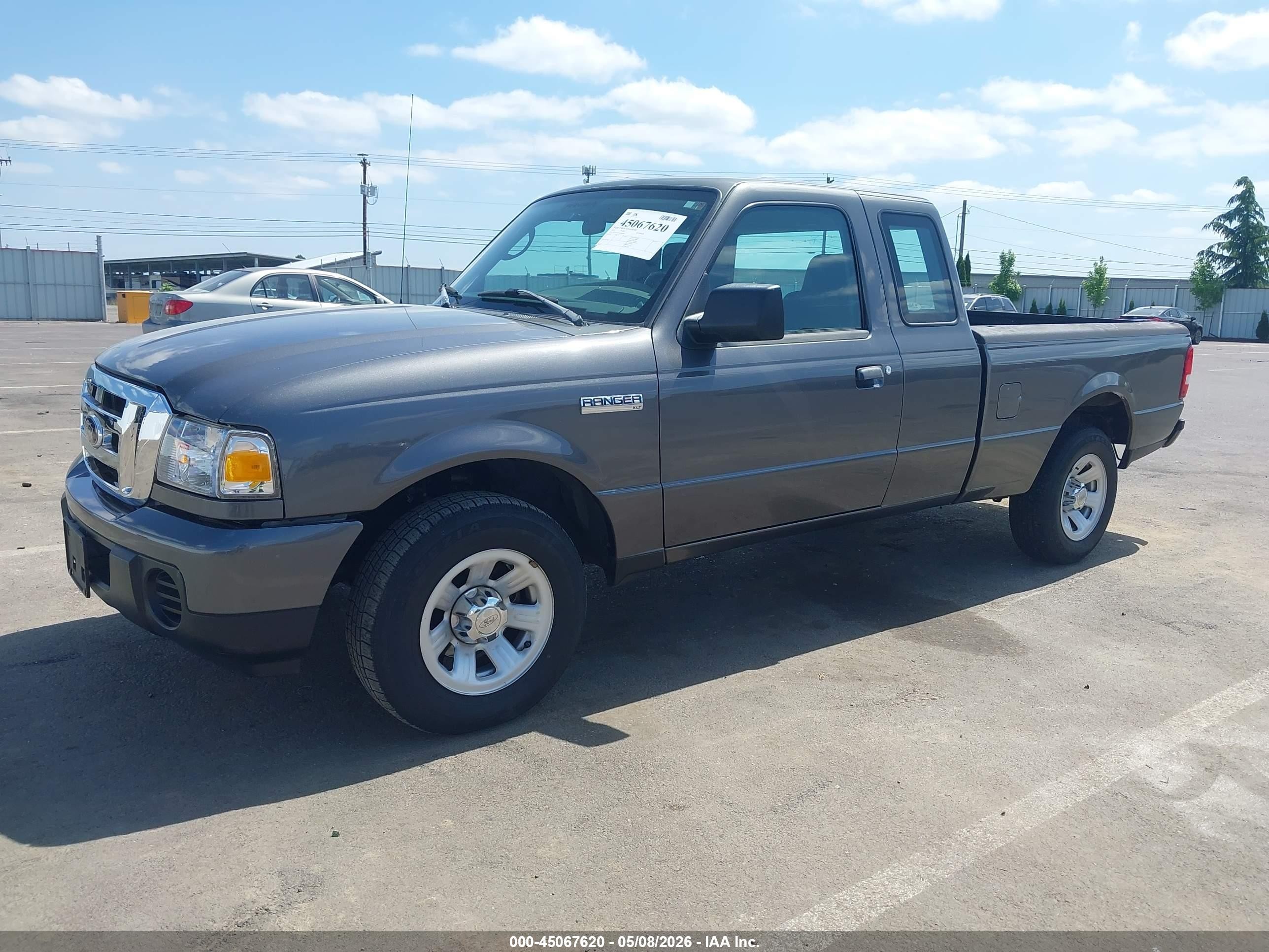 2009 Ford Ranger Xl/xlt Gray vin: 1FTYR14D19PA01240