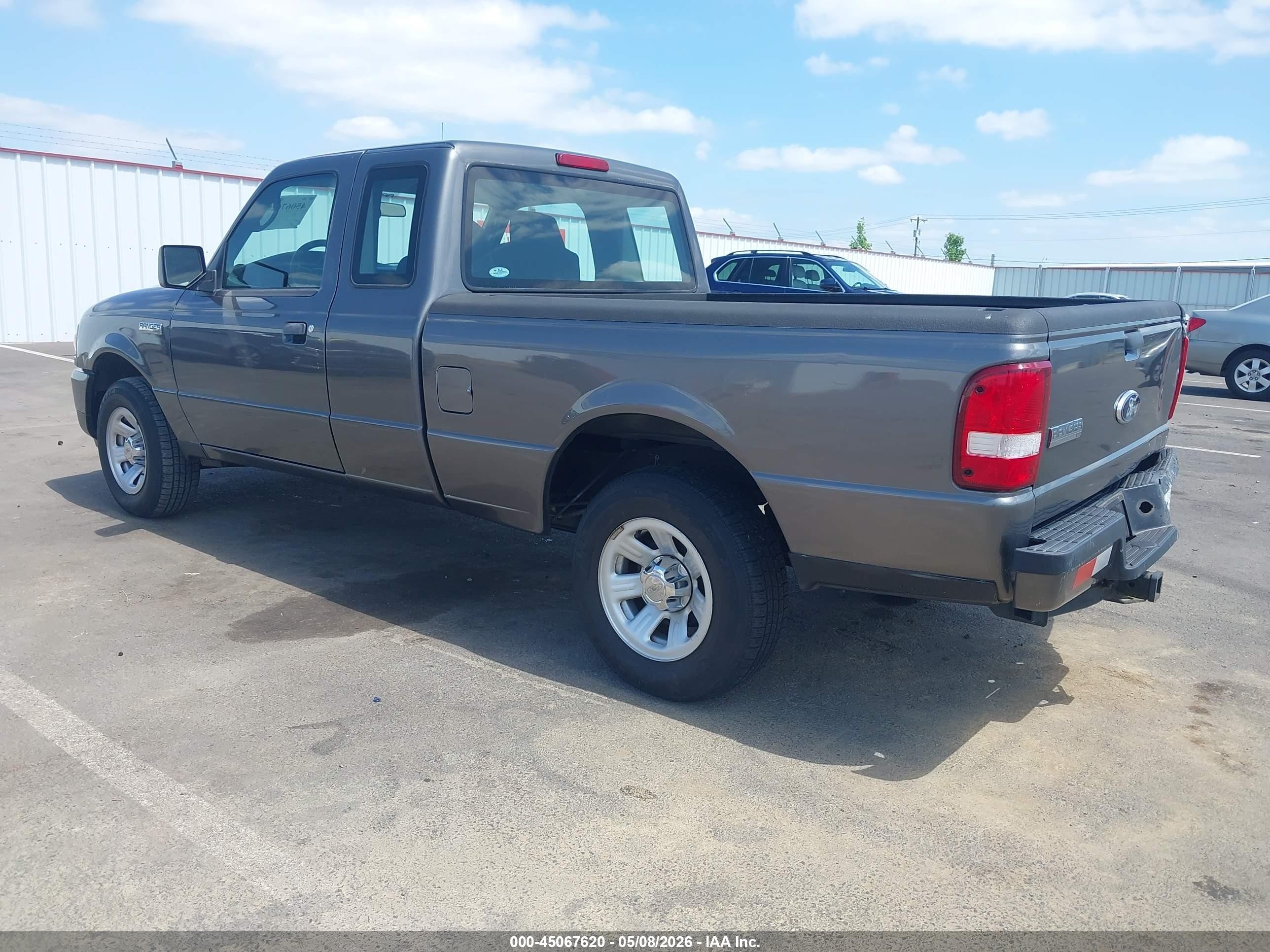 2009 Ford Ranger Xl/xlt Gray vin: 1FTYR14D19PA01240