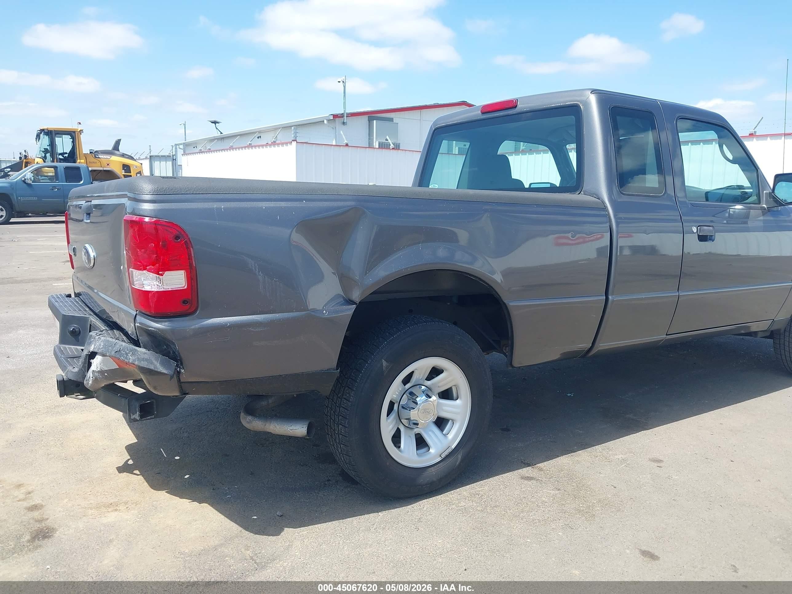 2009 Ford Ranger Xl/xlt Gray vin: 1FTYR14D19PA01240