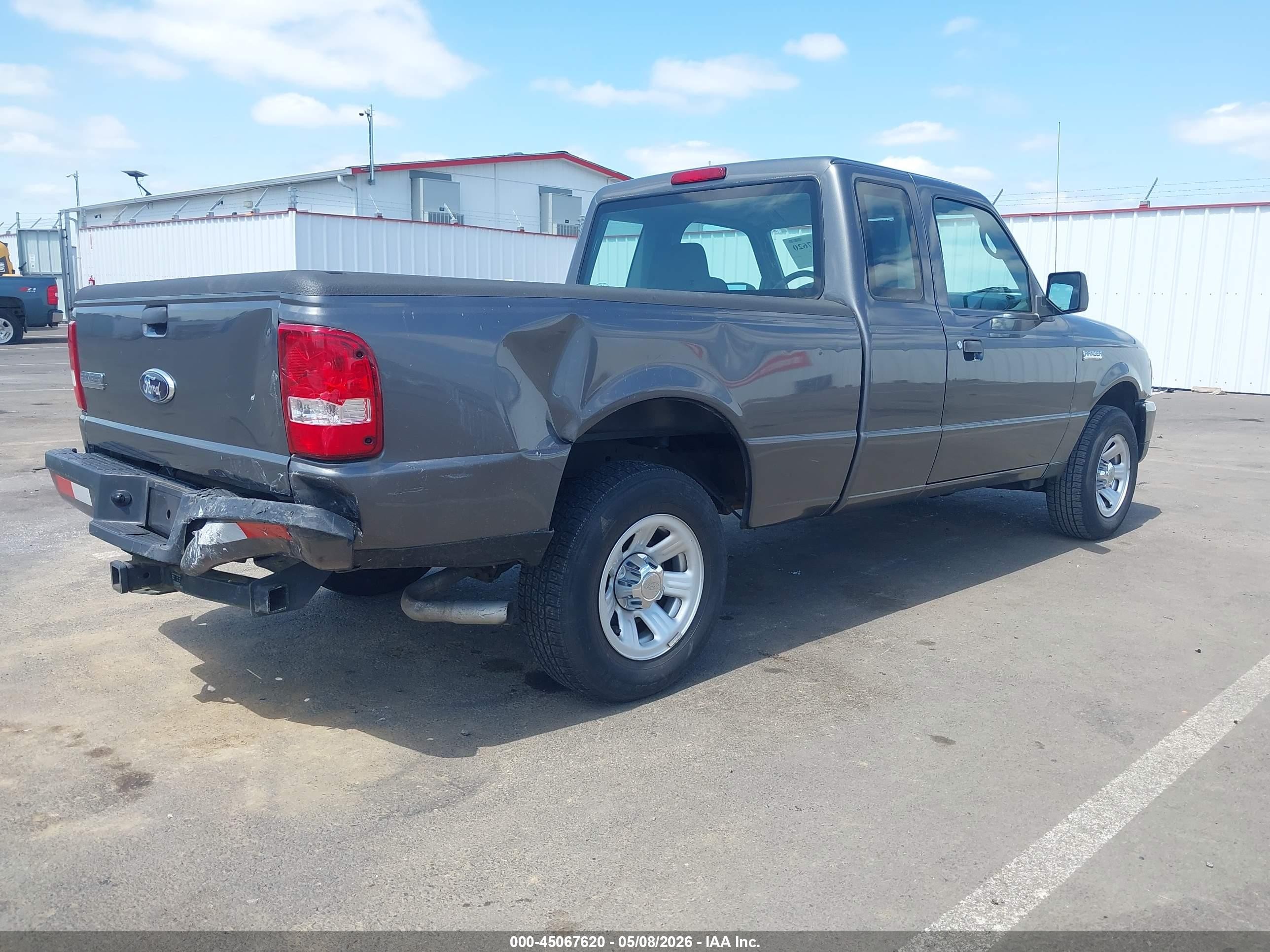 2009 Ford Ranger Xl/xlt Gray vin: 1FTYR14D19PA01240