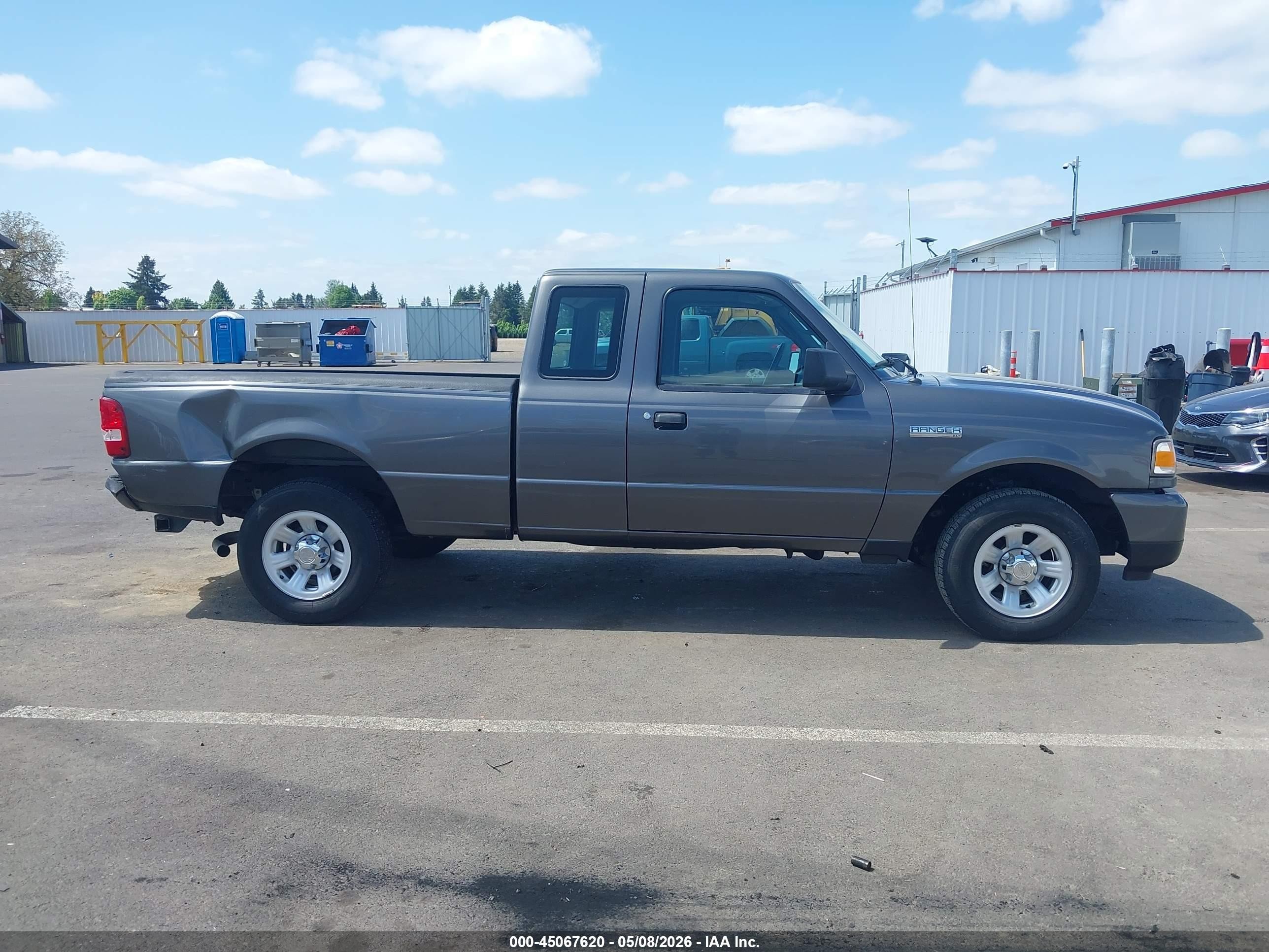 2009 Ford Ranger Xl/xlt Gray vin: 1FTYR14D19PA01240