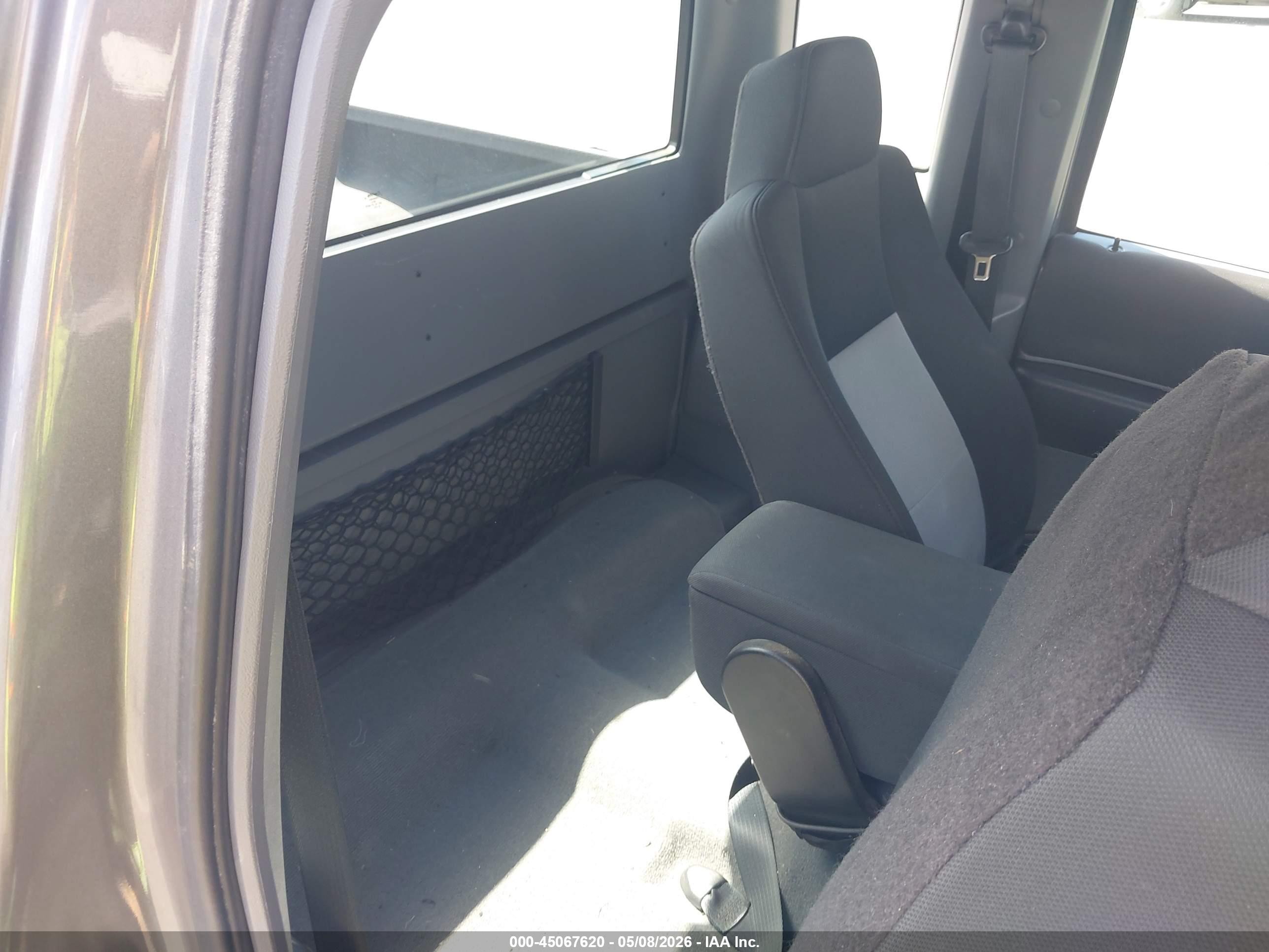 2009 Ford Ranger Xl/xlt Gray vin: 1FTYR14D19PA01240