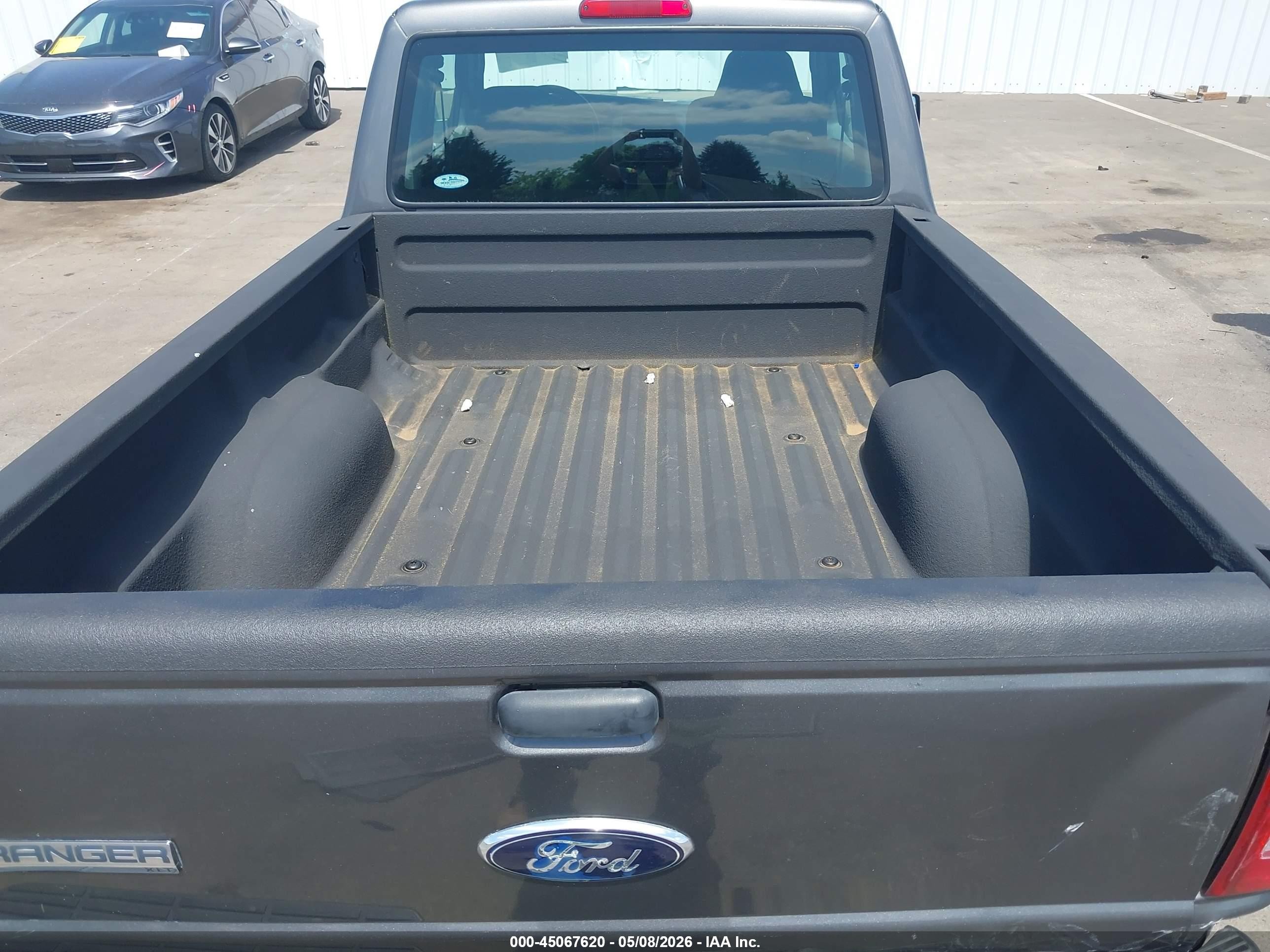2009 Ford Ranger Xl/xlt Gray vin: 1FTYR14D19PA01240
