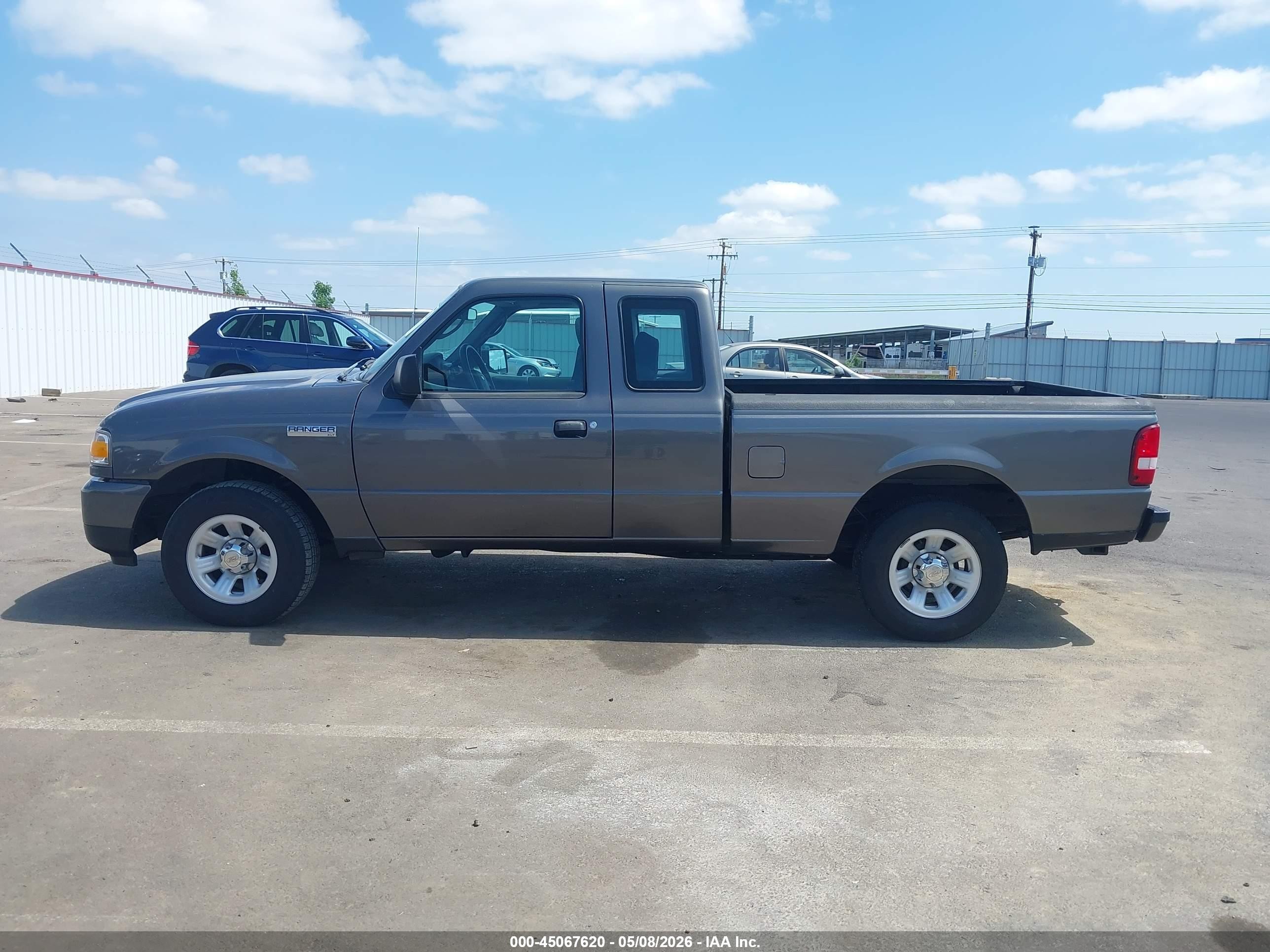 2009 Ford Ranger Xl/xlt Gray vin: 1FTYR14D19PA01240