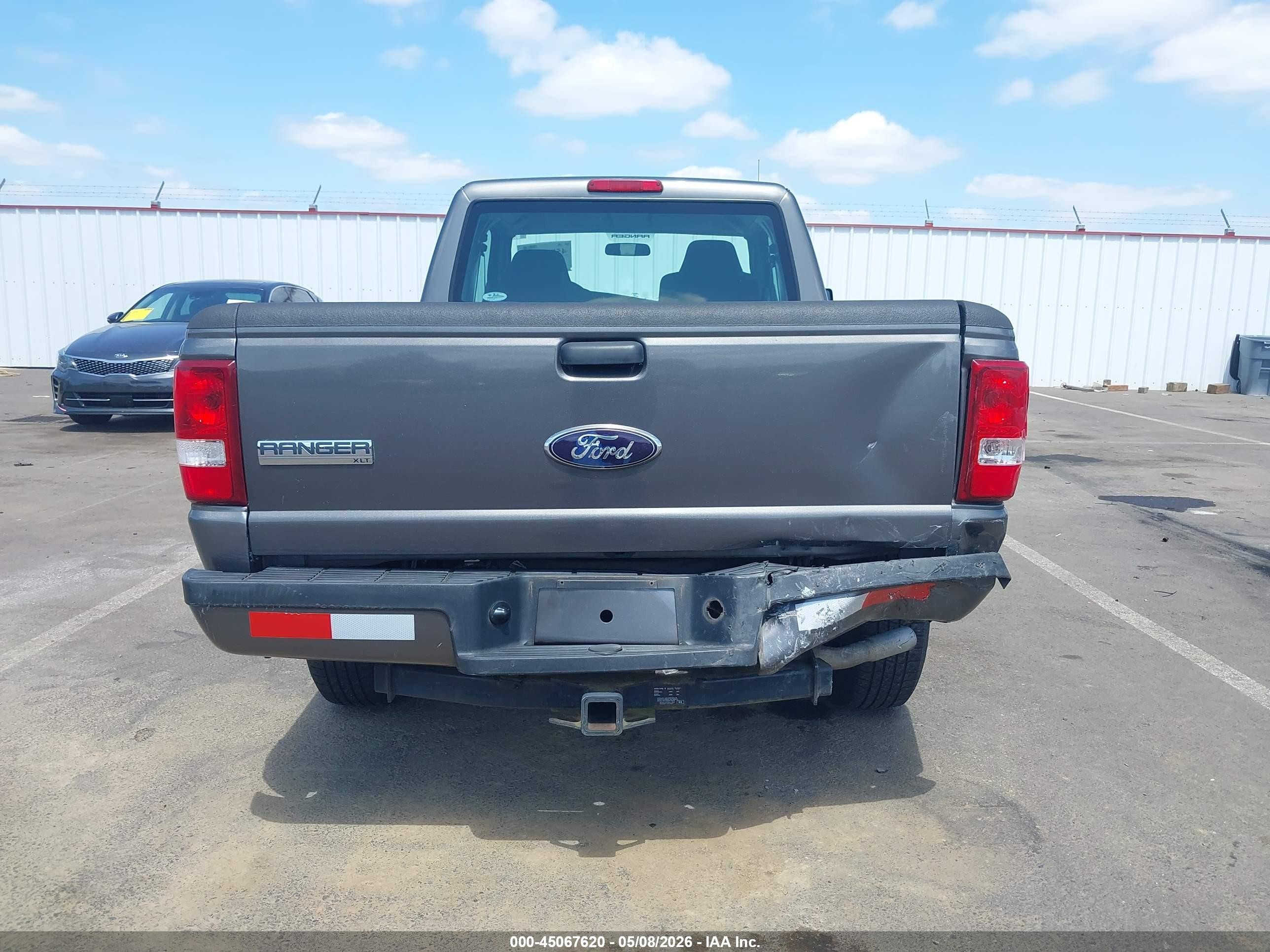 2009 Ford Ranger Xl/xlt Gray vin: 1FTYR14D19PA01240