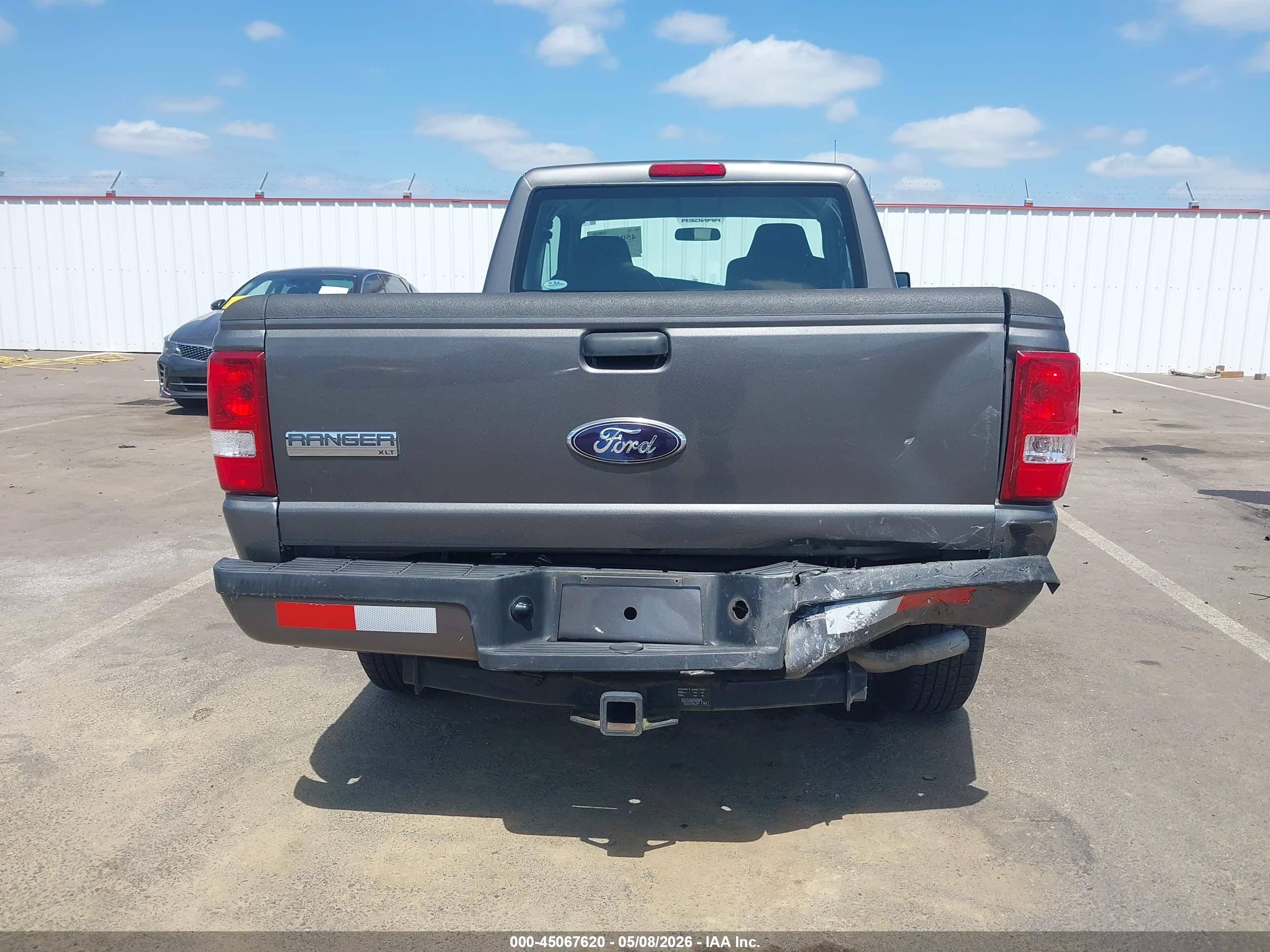 2009 Ford Ranger Xl/xlt Gray vin: 1FTYR14D19PA01240