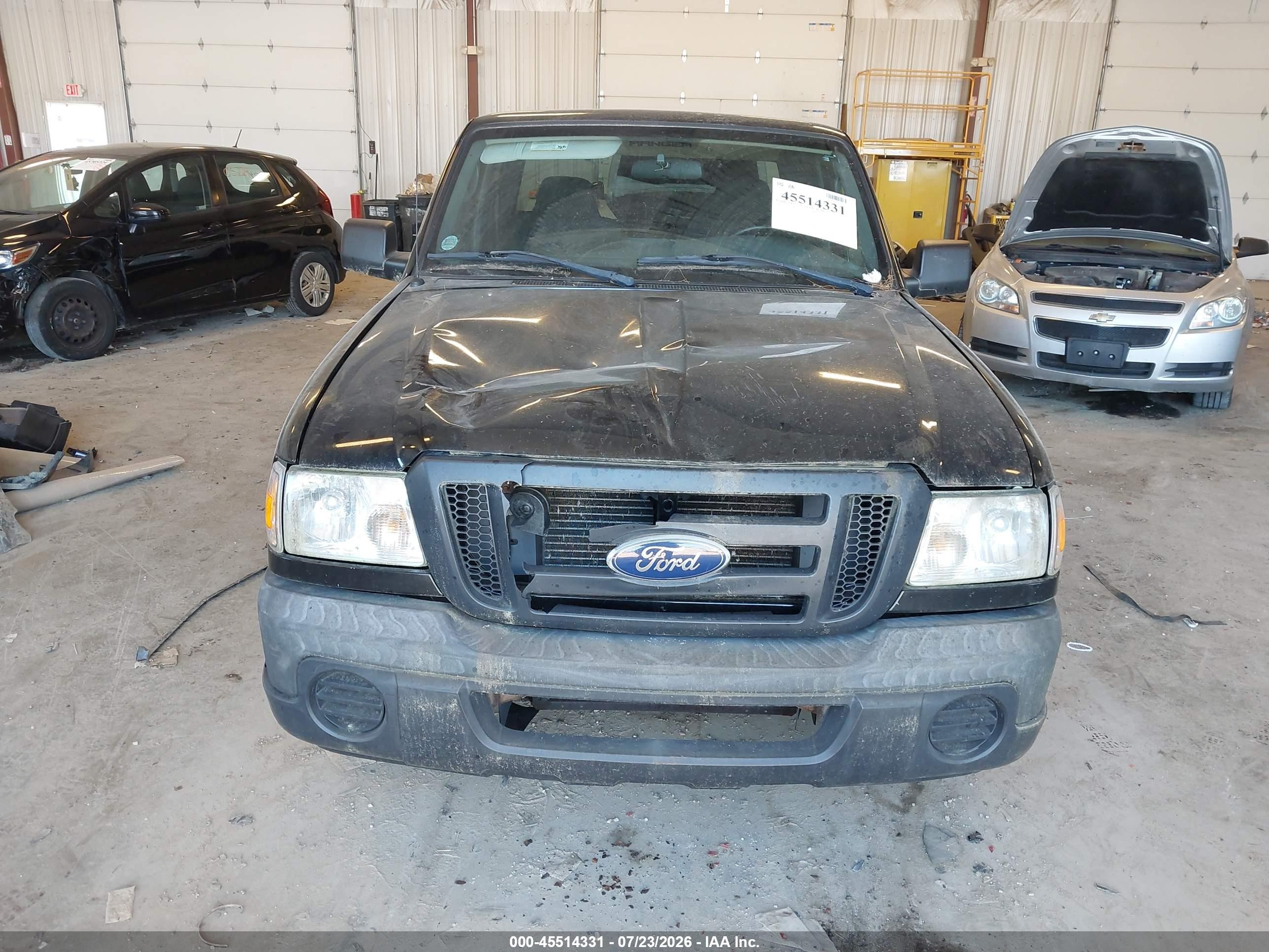 2009 Ford Ranger Xl/xlt Black vin: 1FTYR14D19PA16840