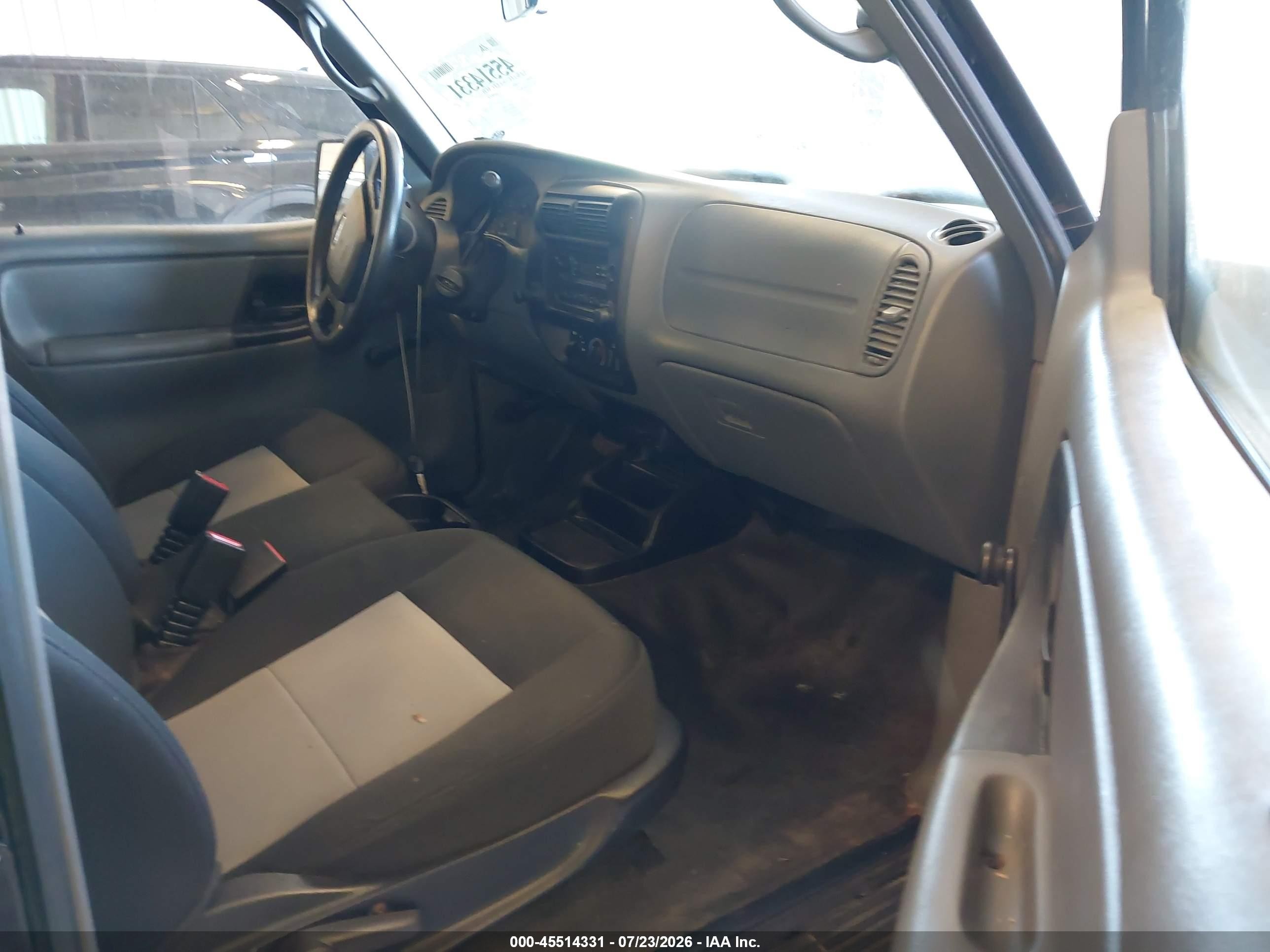 2009 Ford Ranger Xl/xlt Black vin: 1FTYR14D19PA16840