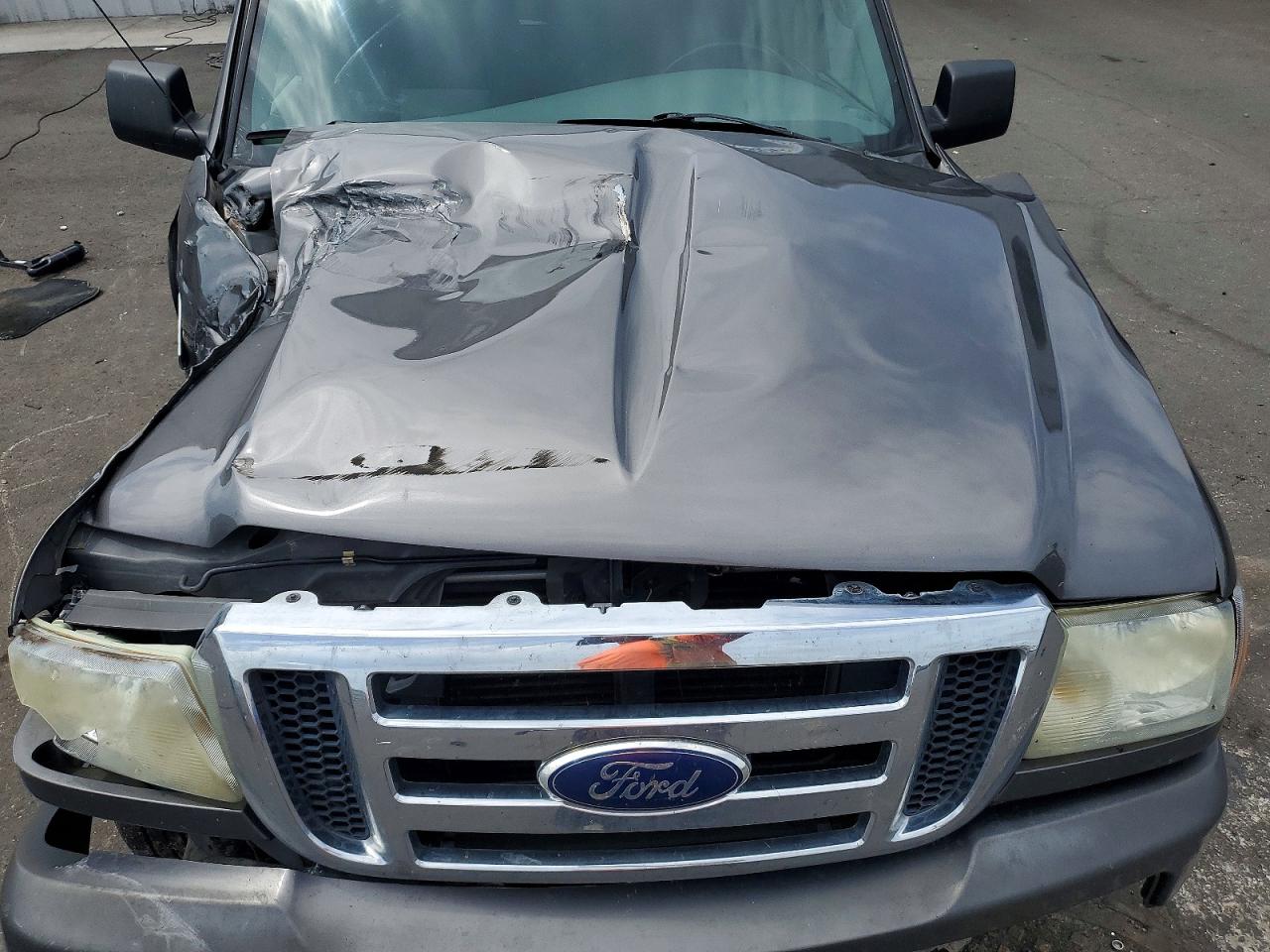 2009 Ford Ranger Super Cab Серый vin: 1FTYR14D19PA63933