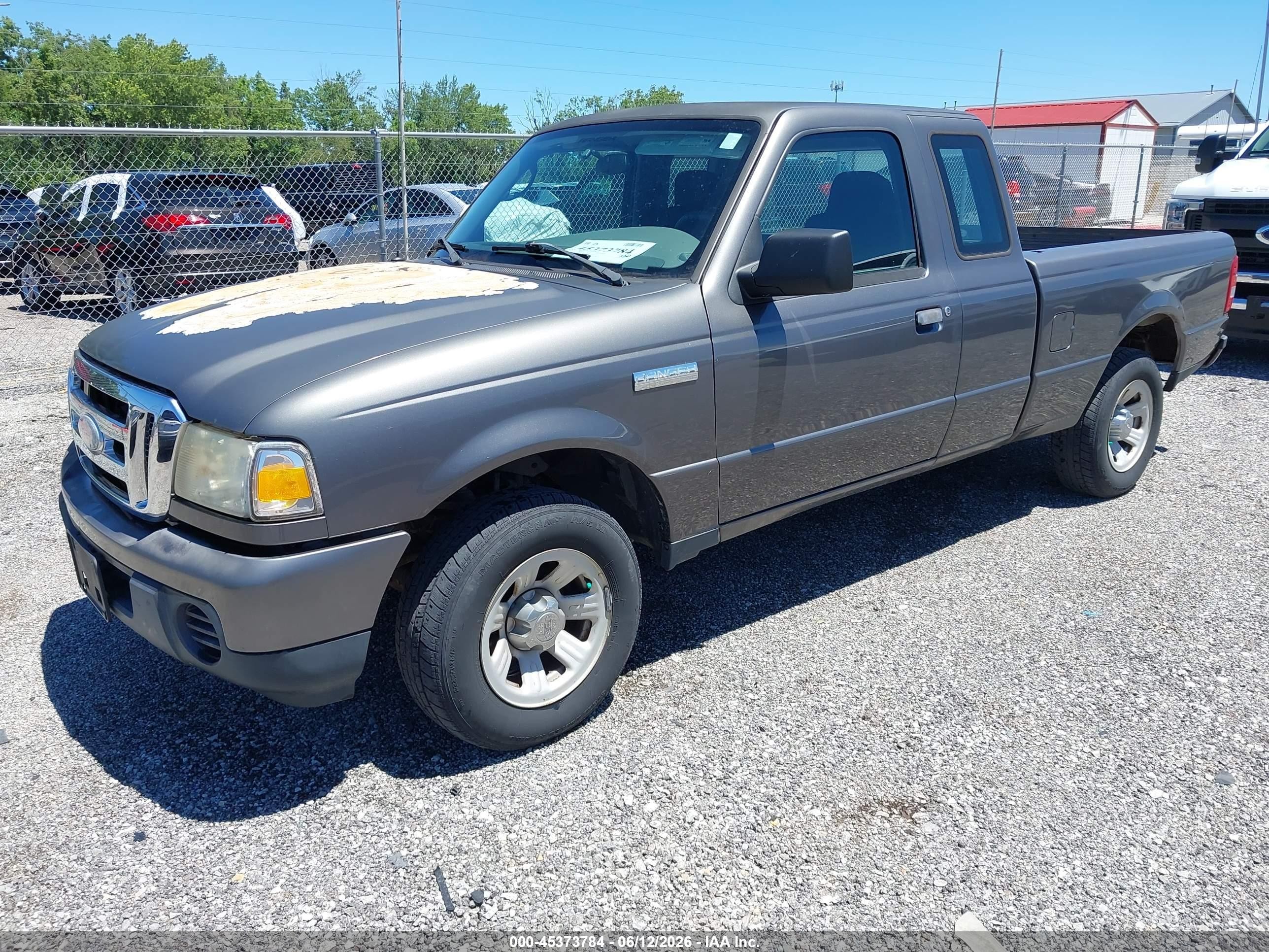 2009 Ford Ranger Xl/xlt Gray vin: 1FTYR14D19PA68422