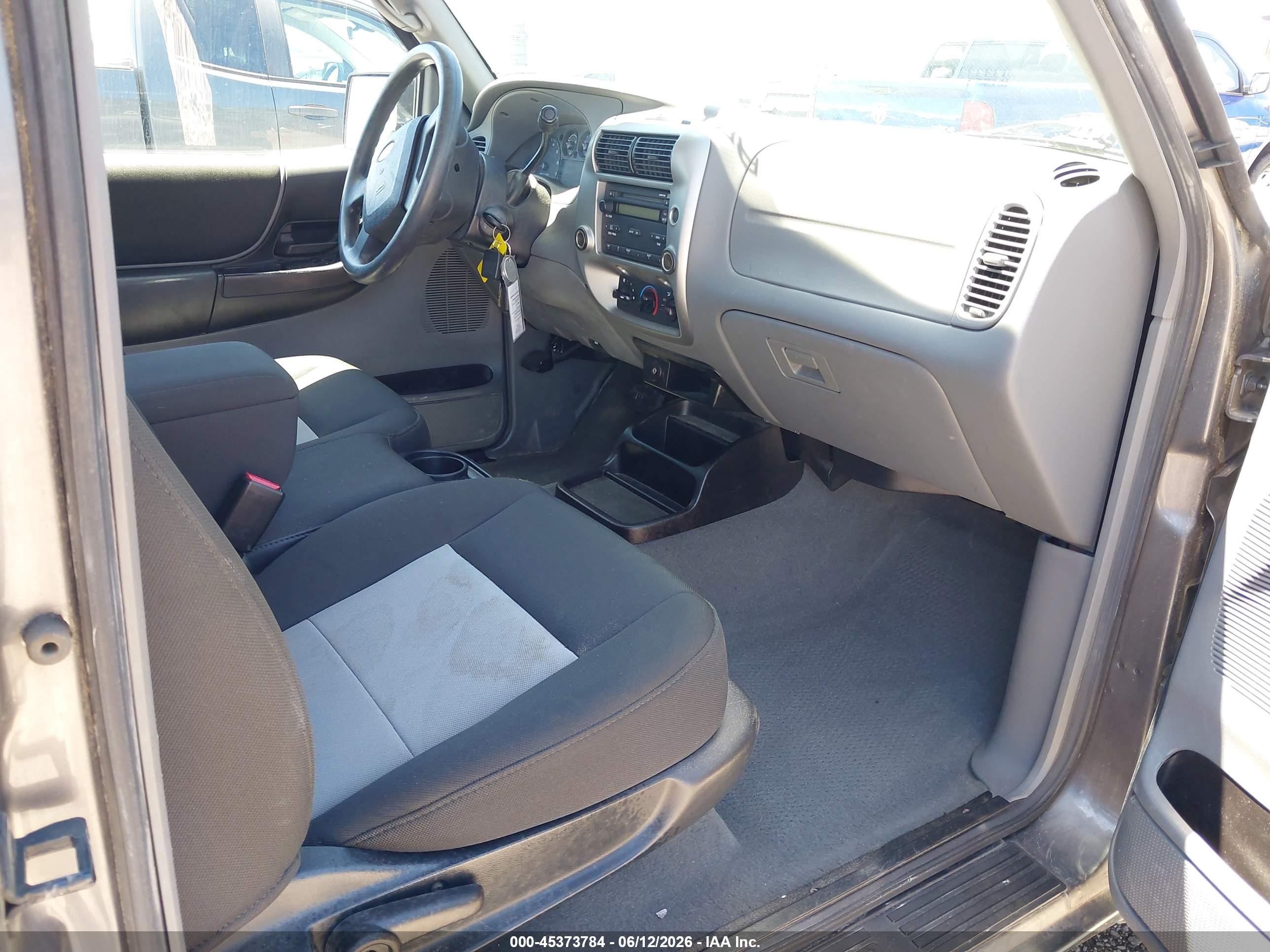 2009 Ford Ranger Xl/xlt Gray vin: 1FTYR14D19PA68422