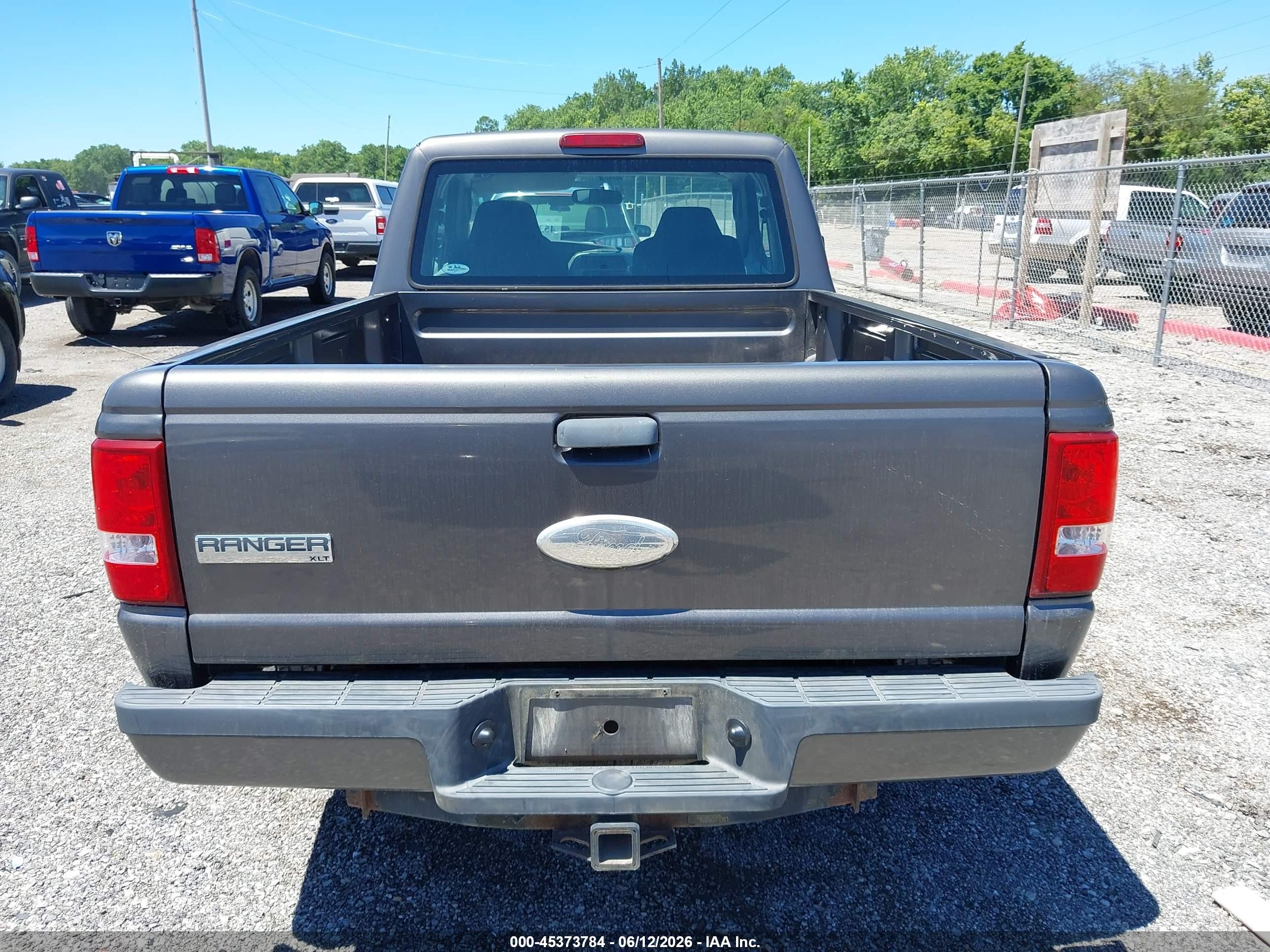 2009 Ford Ranger Xl/xlt Gray vin: 1FTYR14D19PA68422