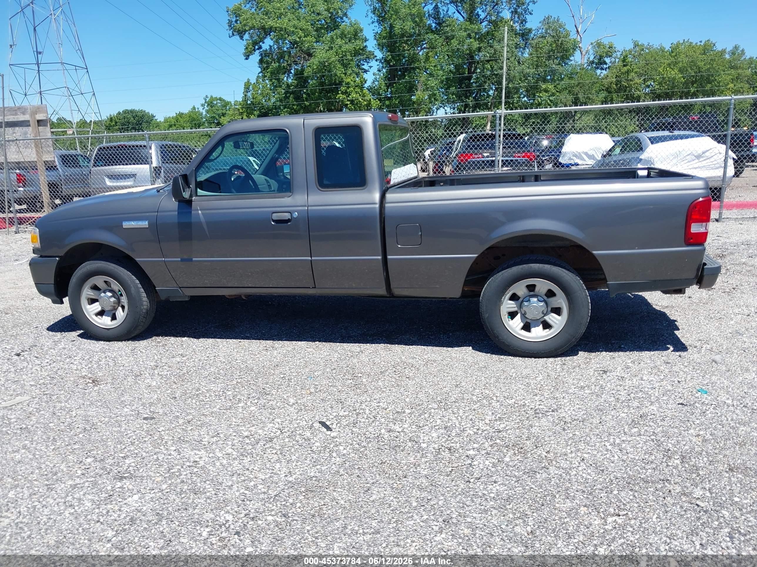 2009 Ford Ranger Xl/xlt Gray vin: 1FTYR14D19PA68422