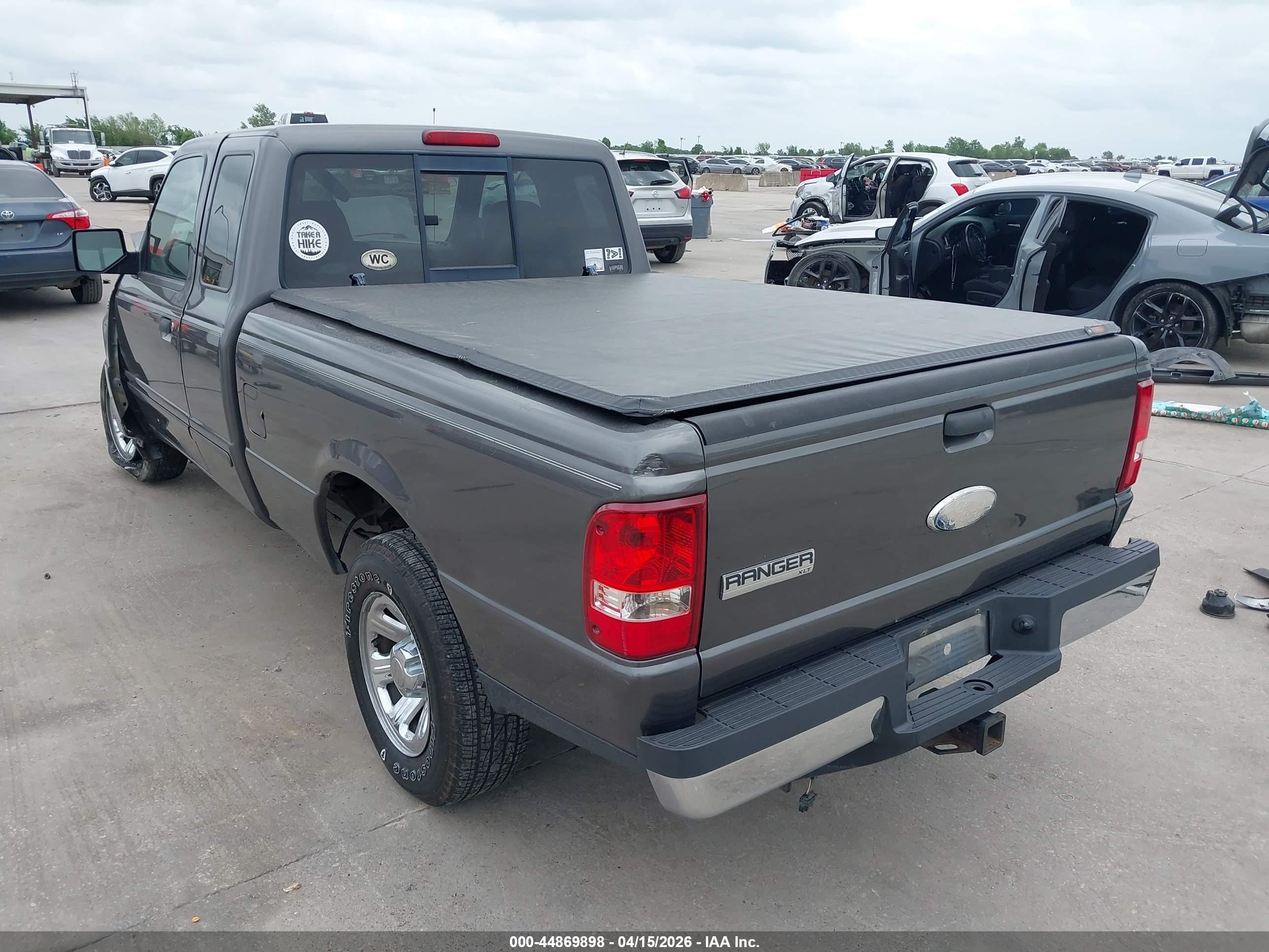 2009 Ford Ranger Xl/xlt Серый vin: 1FTYR14D29PA66839