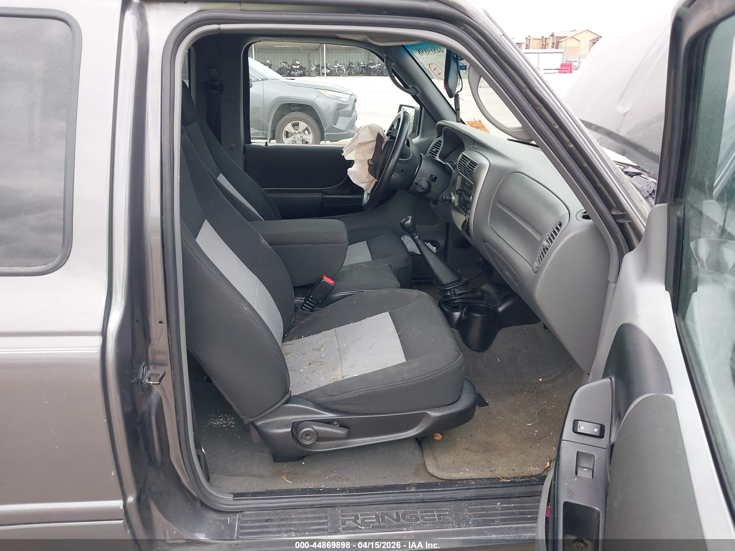 2009 Ford Ranger Xl/xlt Серый vin: 1FTYR14D29PA66839