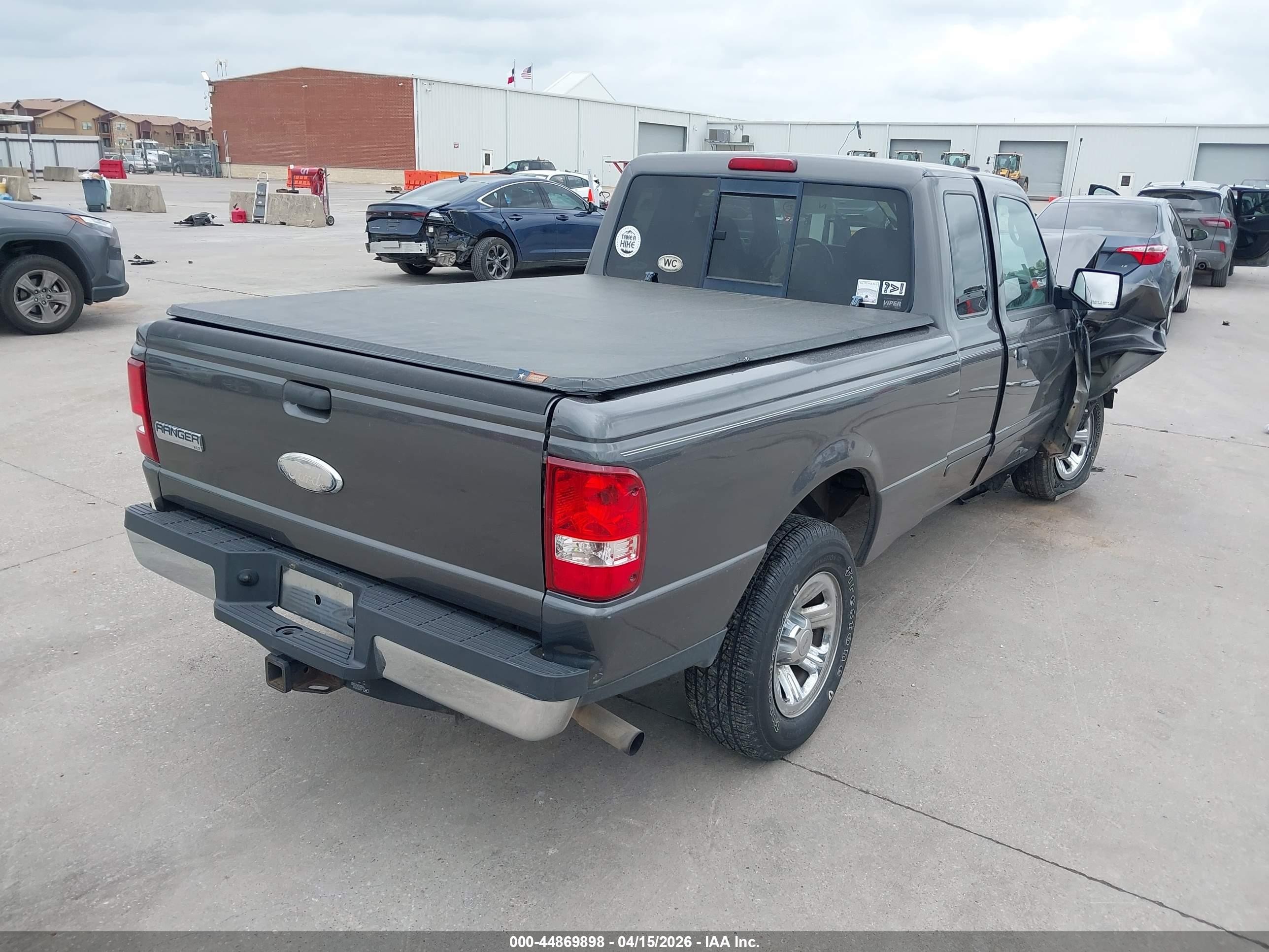 2009 Ford Ranger Xl/xlt Серый vin: 1FTYR14D29PA66839
