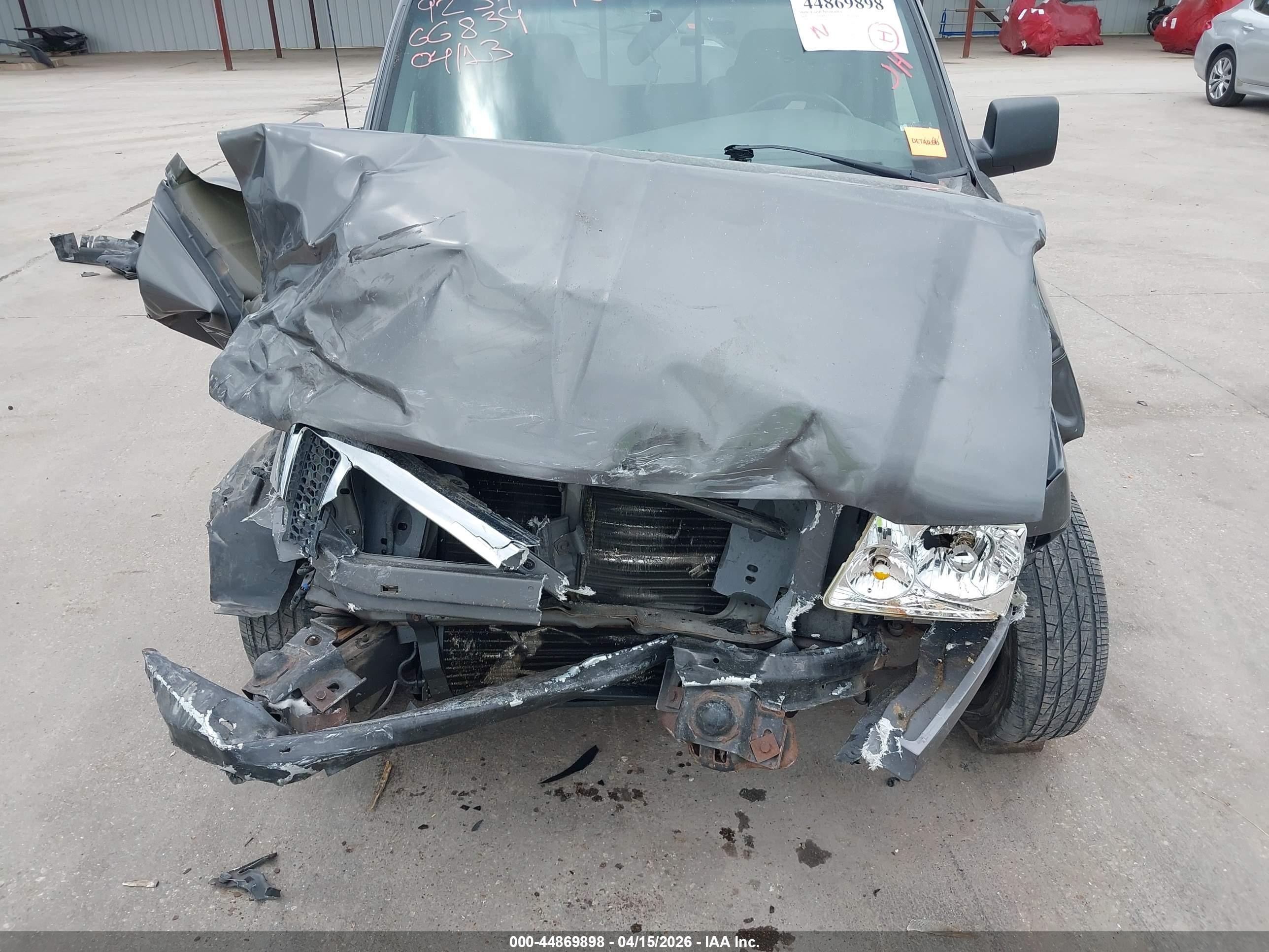 2009 Ford Ranger Xl/xlt Серый vin: 1FTYR14D29PA66839