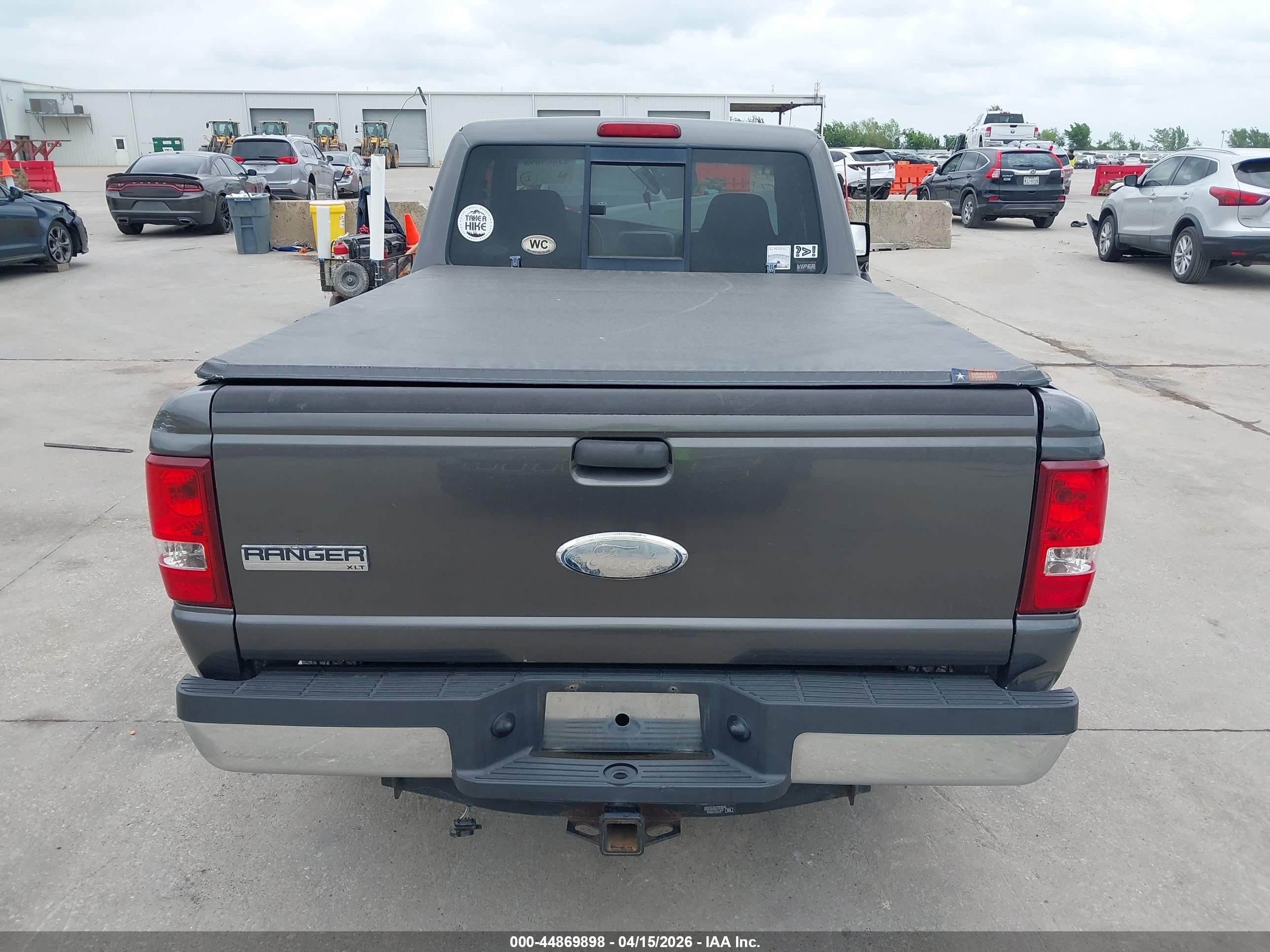 2009 Ford Ranger Xl/xlt Серый vin: 1FTYR14D29PA66839