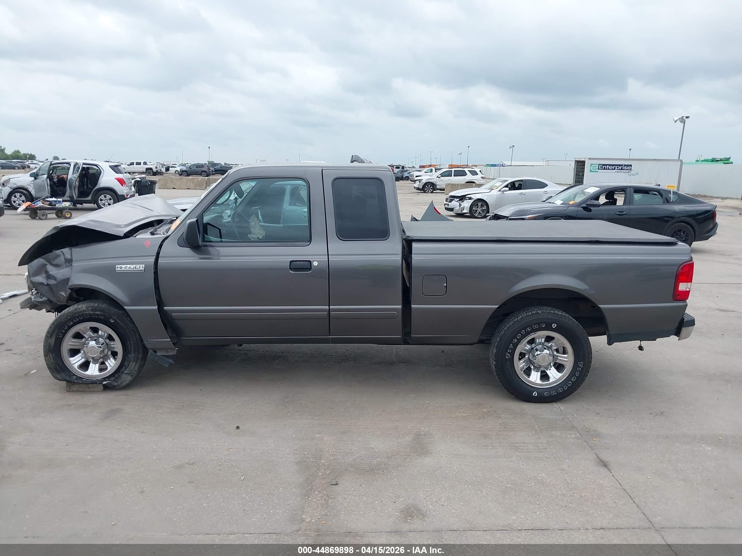 2009 Ford Ranger Xl/xlt Серый vin: 1FTYR14D29PA66839