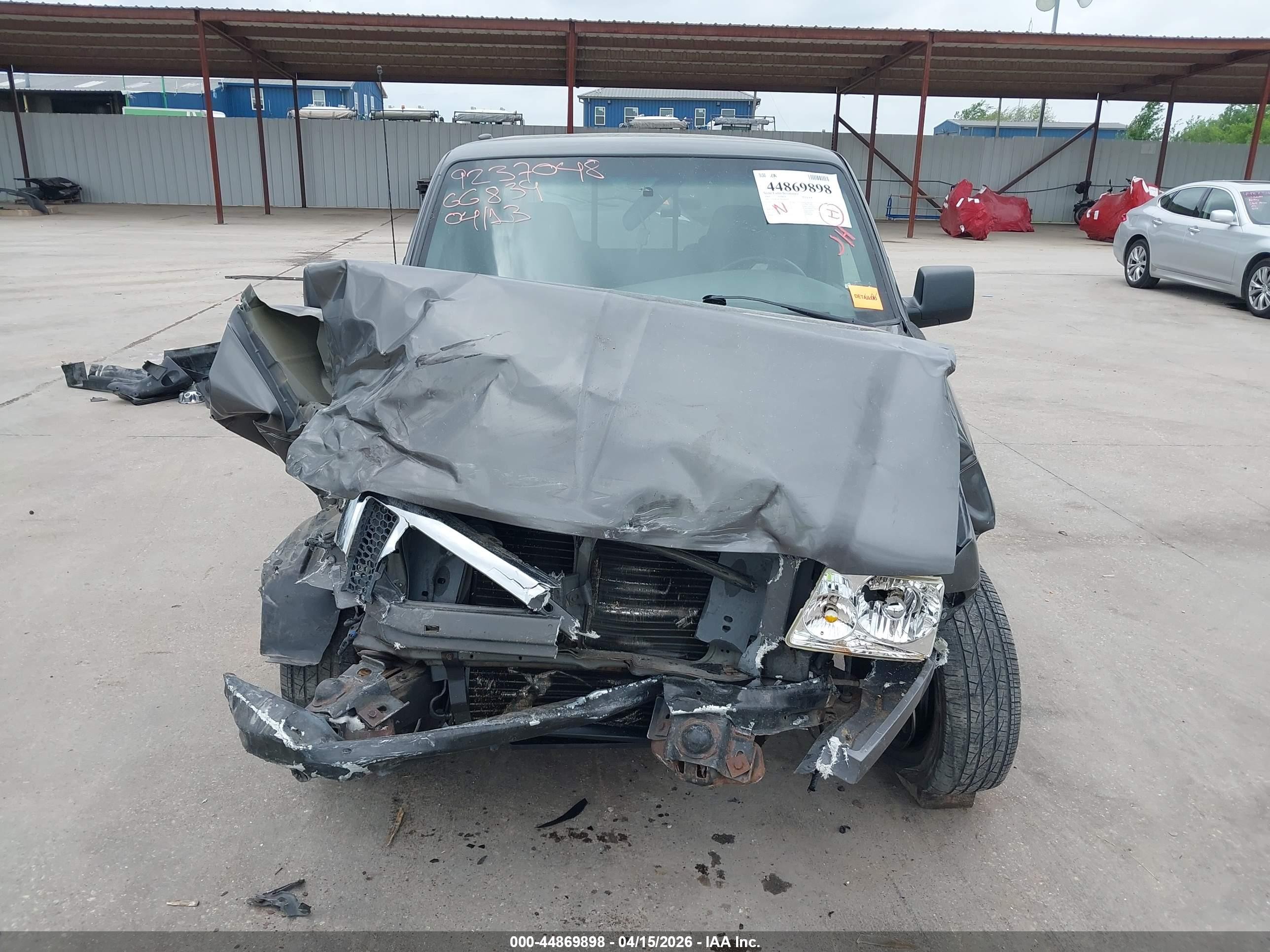 2009 Ford Ranger Xl/xlt Серый vin: 1FTYR14D29PA66839