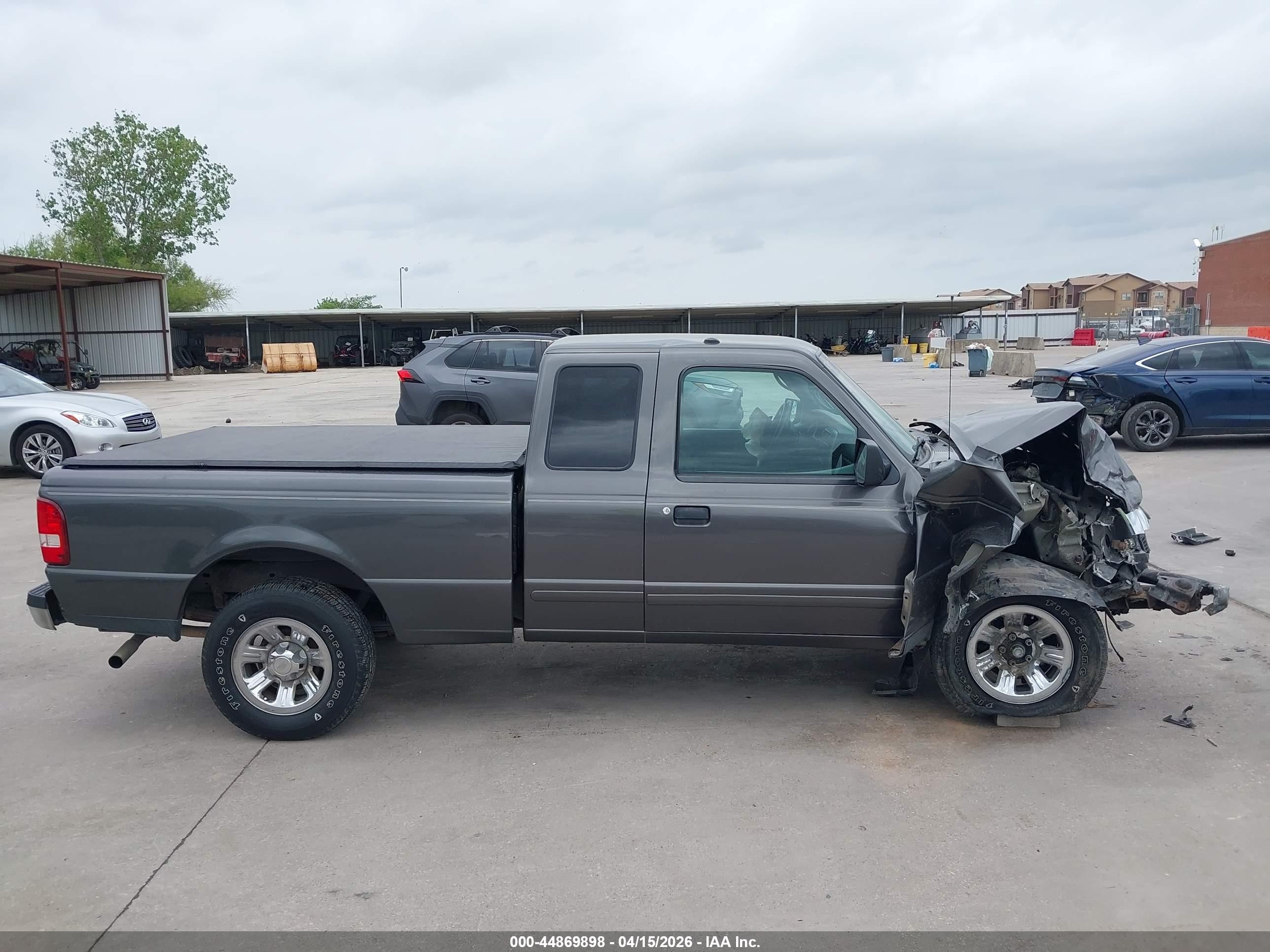 2009 Ford Ranger Xl/xlt Серый vin: 1FTYR14D29PA66839