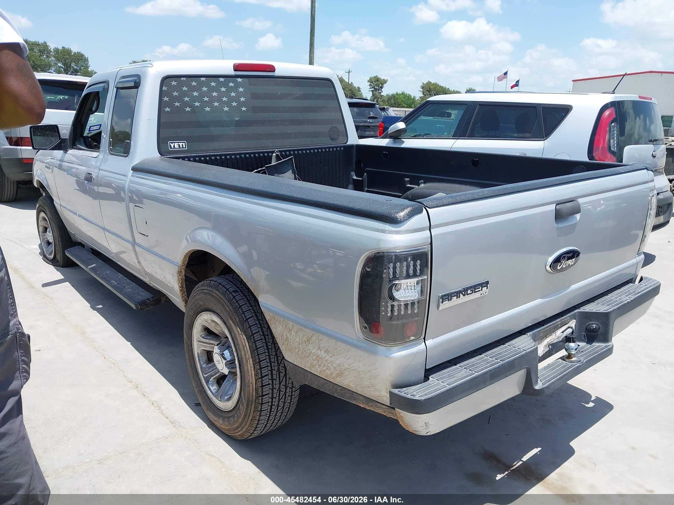 2008 Ford Ranger Xl/xlt Silver vin: 1FTYR14D38PA59882