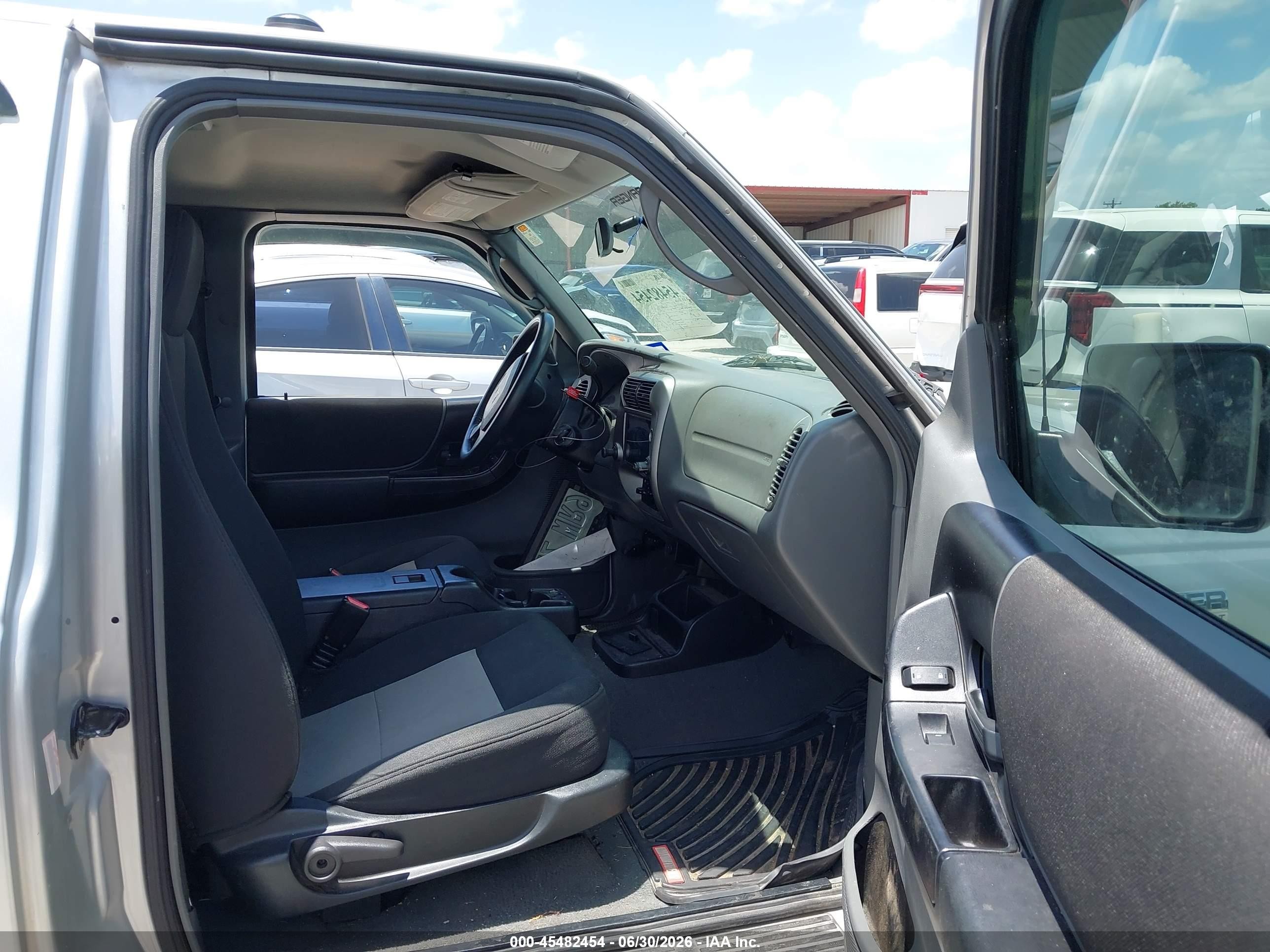 2008 Ford Ranger Xl/xlt Silver vin: 1FTYR14D38PA59882