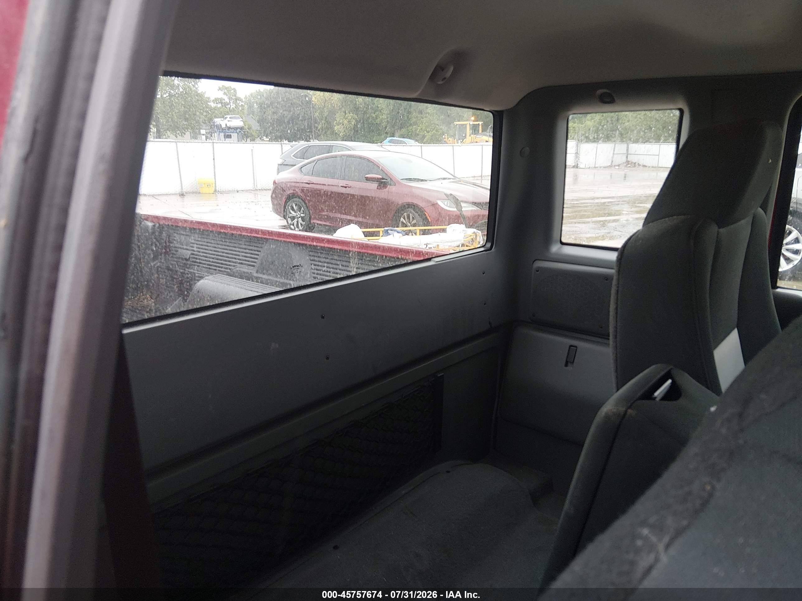2008 Ford Ranger Xlt Red vin: 1FTYR14D38PB10135