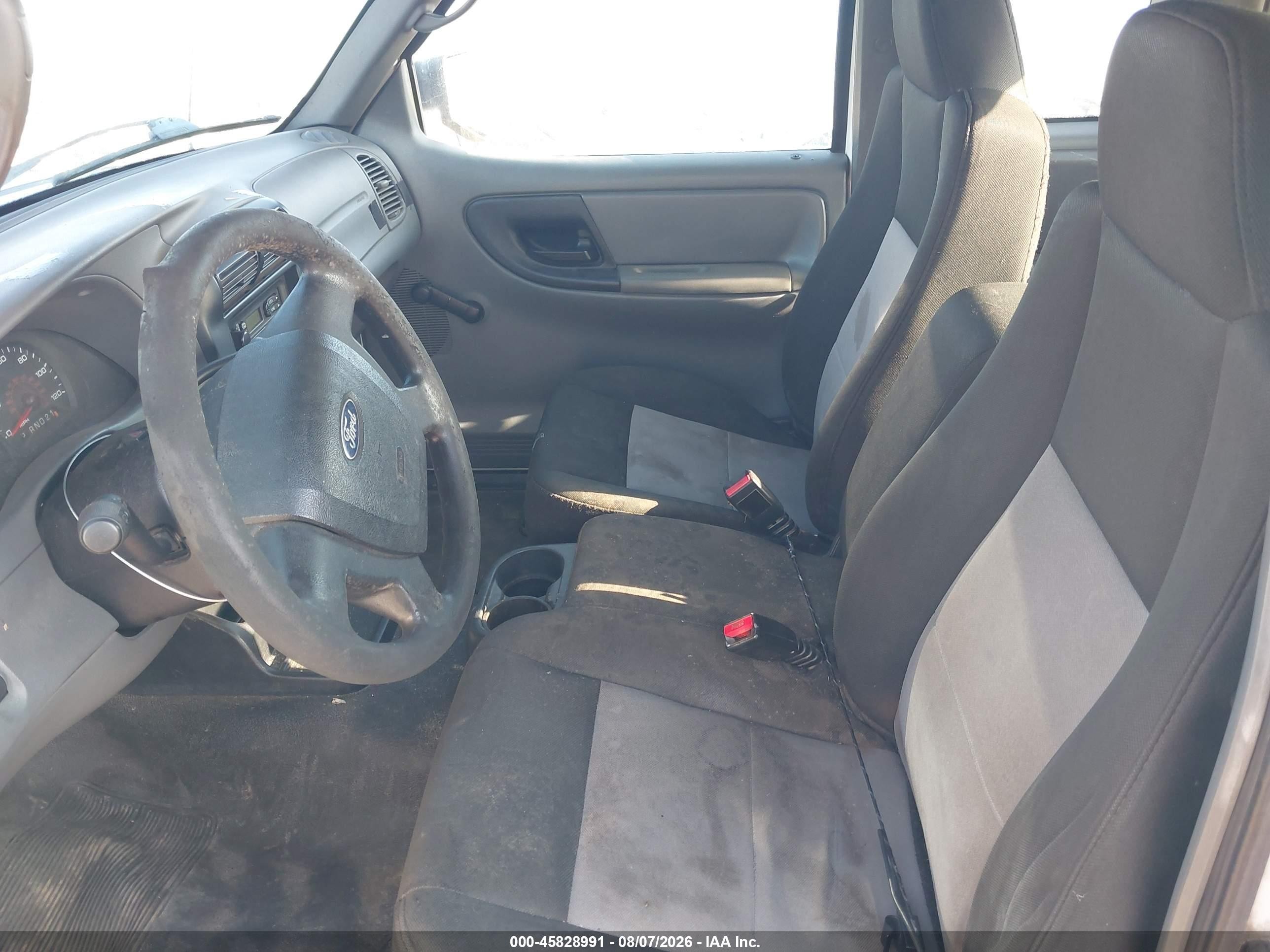 2009 Ford Ranger Xl/xlt White vin: 1FTYR14D39PA64923