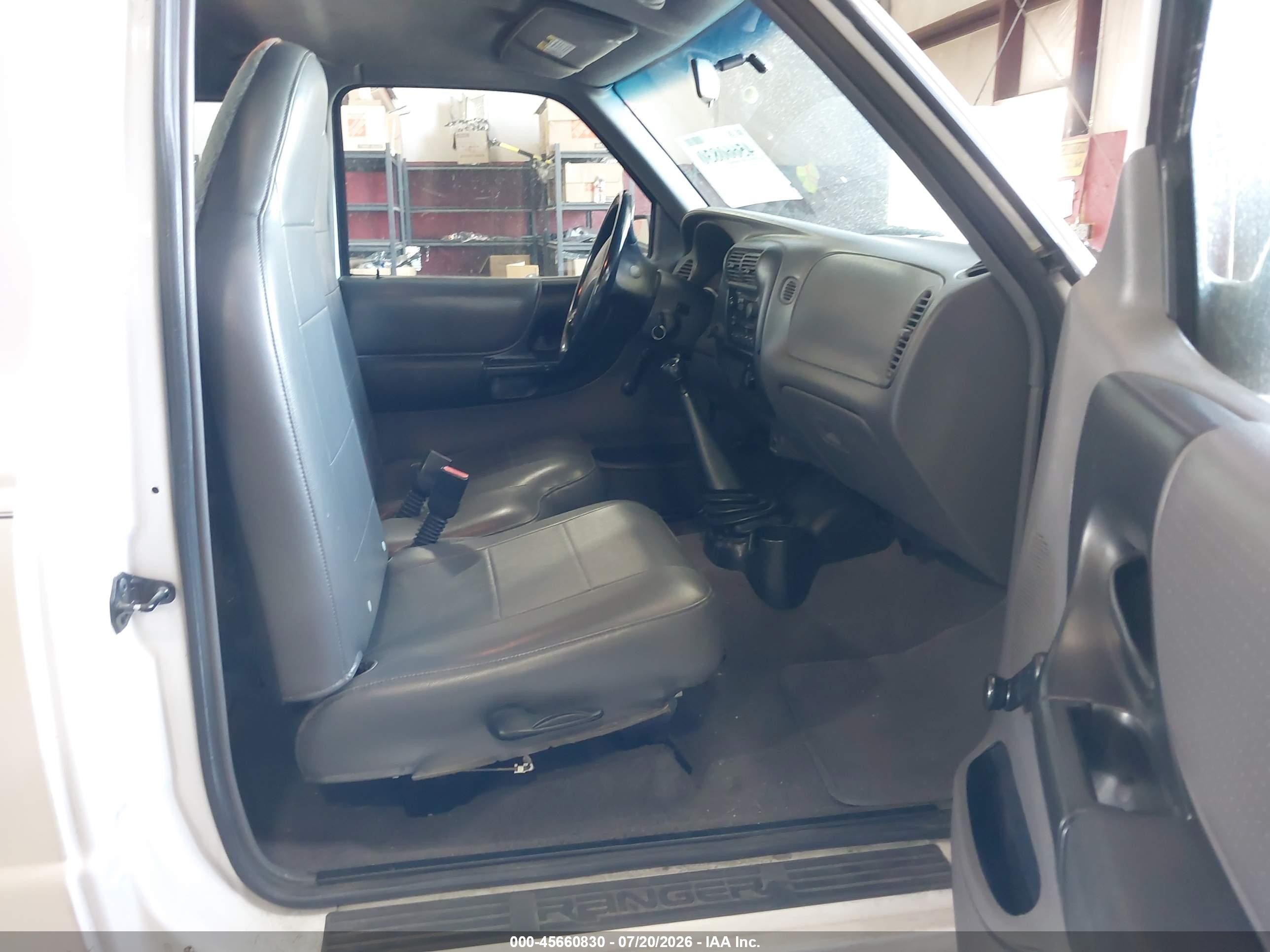 2002 Ford Ranger Xl/xlt White vin: 1FTYR14D42PA87407