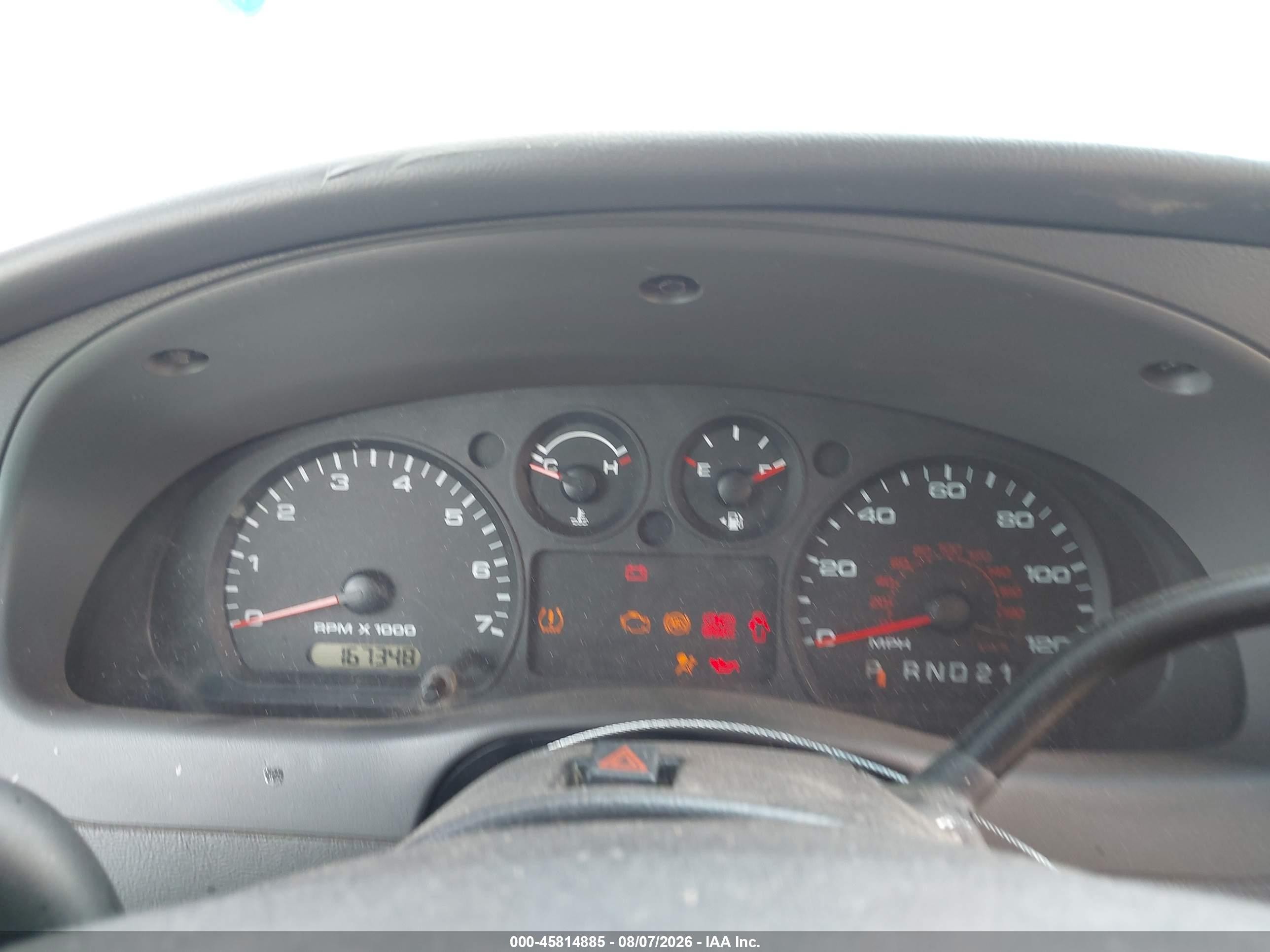 2007 Ford Ranger Stx/xl/xlt Red vin: 1FTYR14D47PA43057
