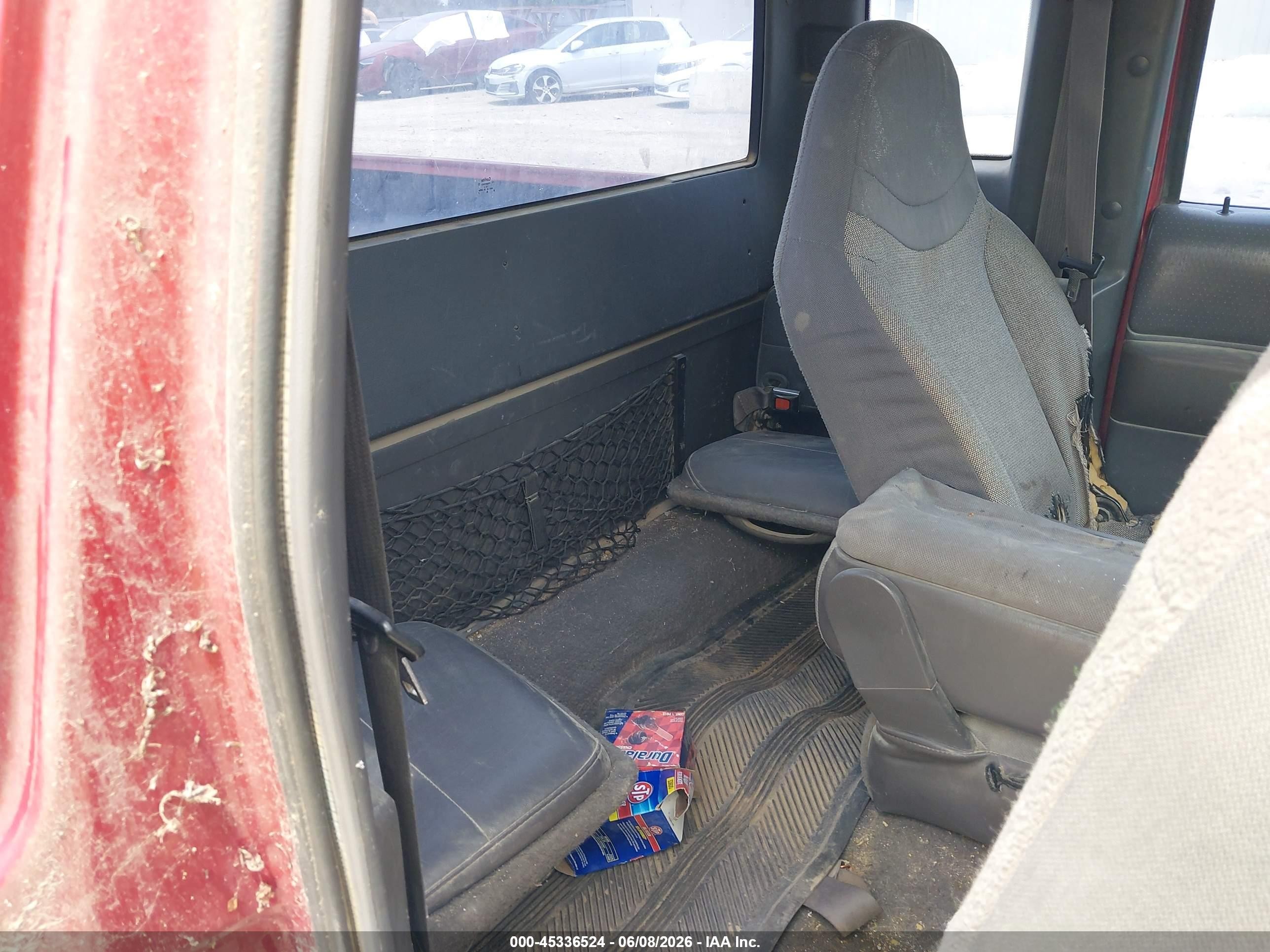 2001 Ford Ranger Xl/xlt Red vin: 1FTYR14D61PB09230