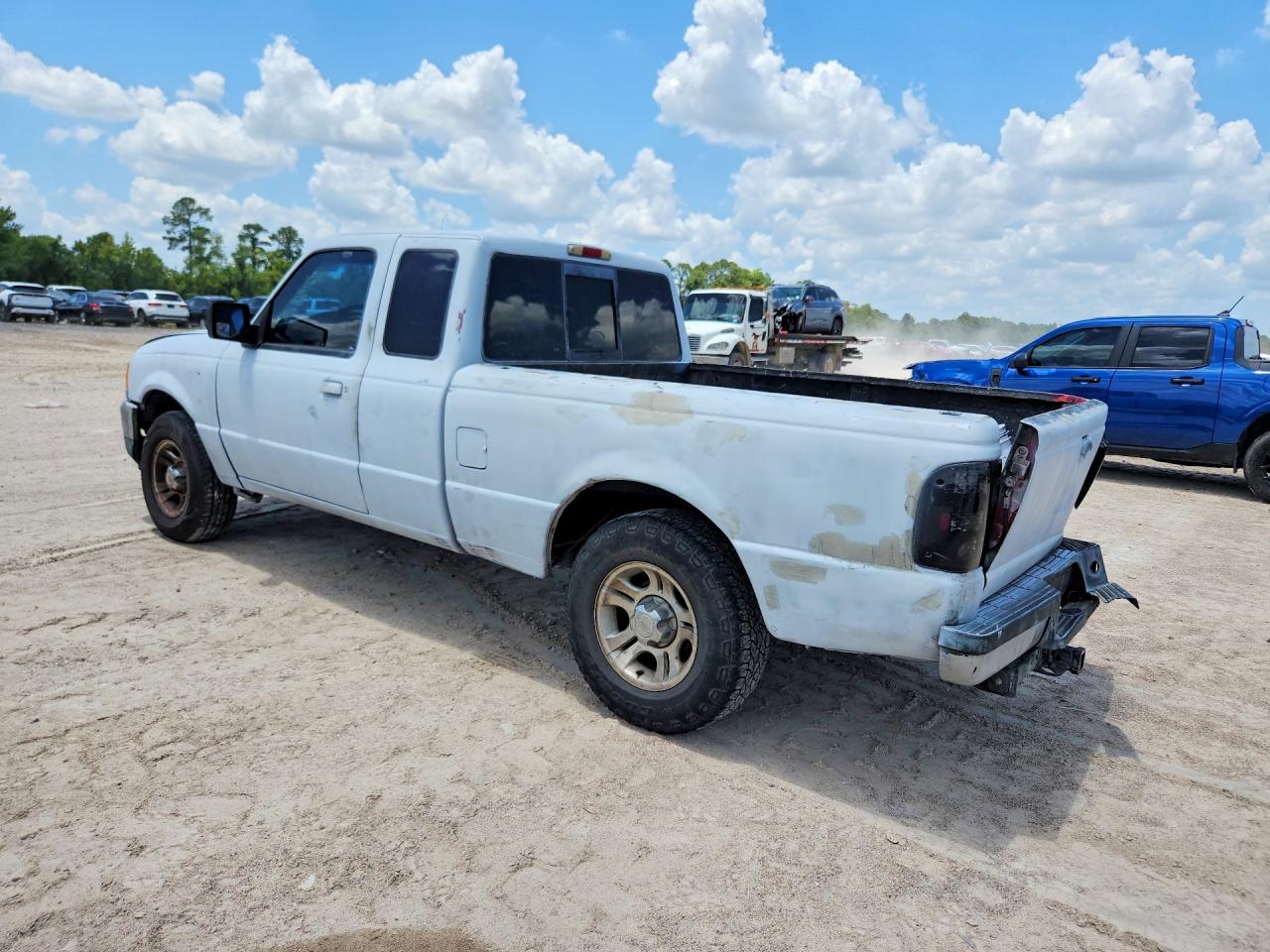 2002 Ford Ranger Super Cab Белый vin: 1FTYR14D62PA40959