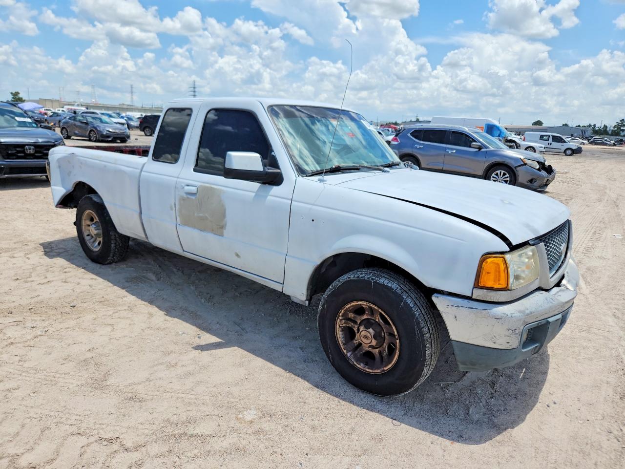 2002 Ford Ranger Super Cab Белый vin: 1FTYR14D62PA40959
