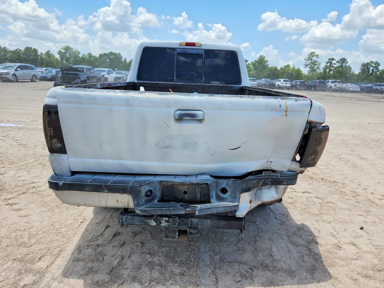 2002 Ford Ranger Super Cab Белый vin: 1FTYR14D62PA40959