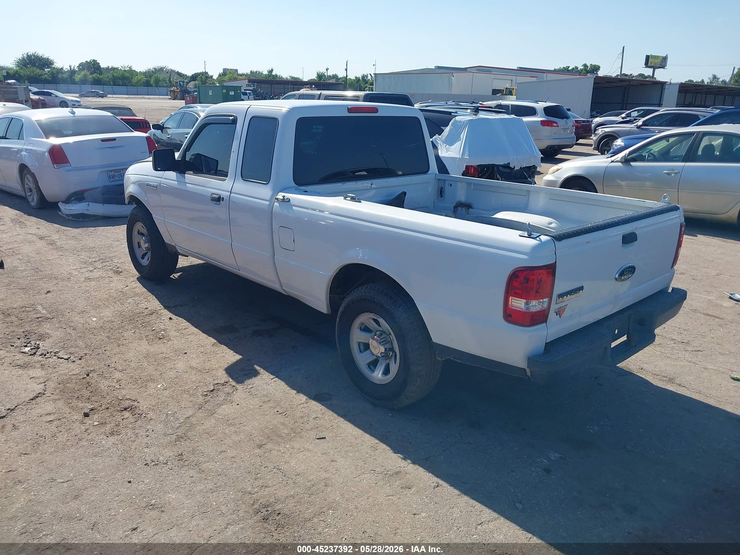 2008 Ford Ranger Xl/xlt Белый vin: 1FTYR14D78PA75034