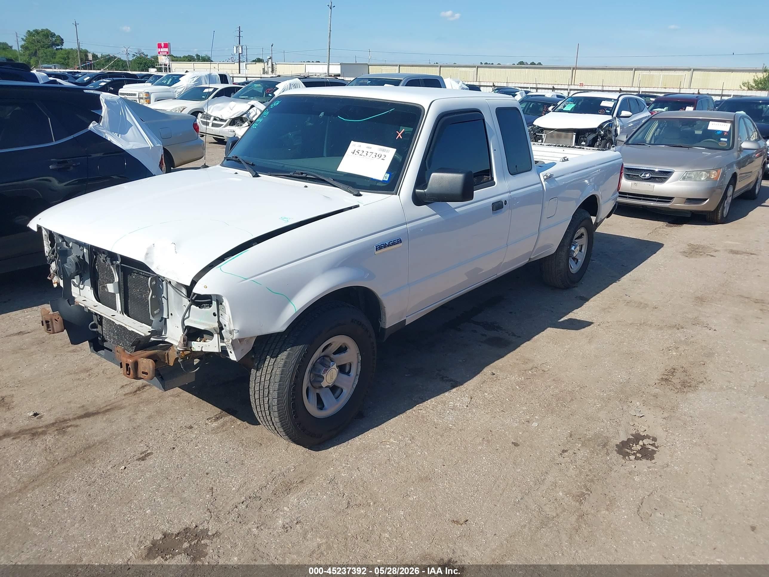 2008 Ford Ranger Xl/xlt Белый vin: 1FTYR14D78PA75034