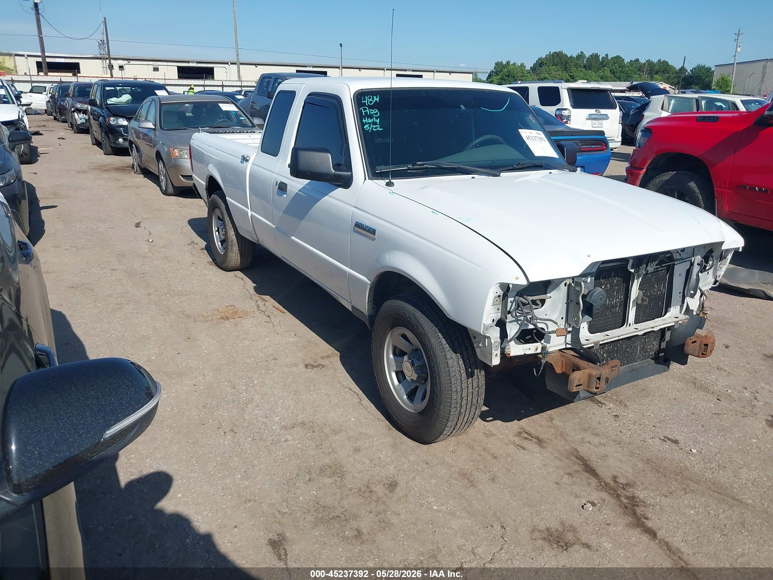 2008 Ford Ranger Xl/xlt Белый vin: 1FTYR14D78PA75034