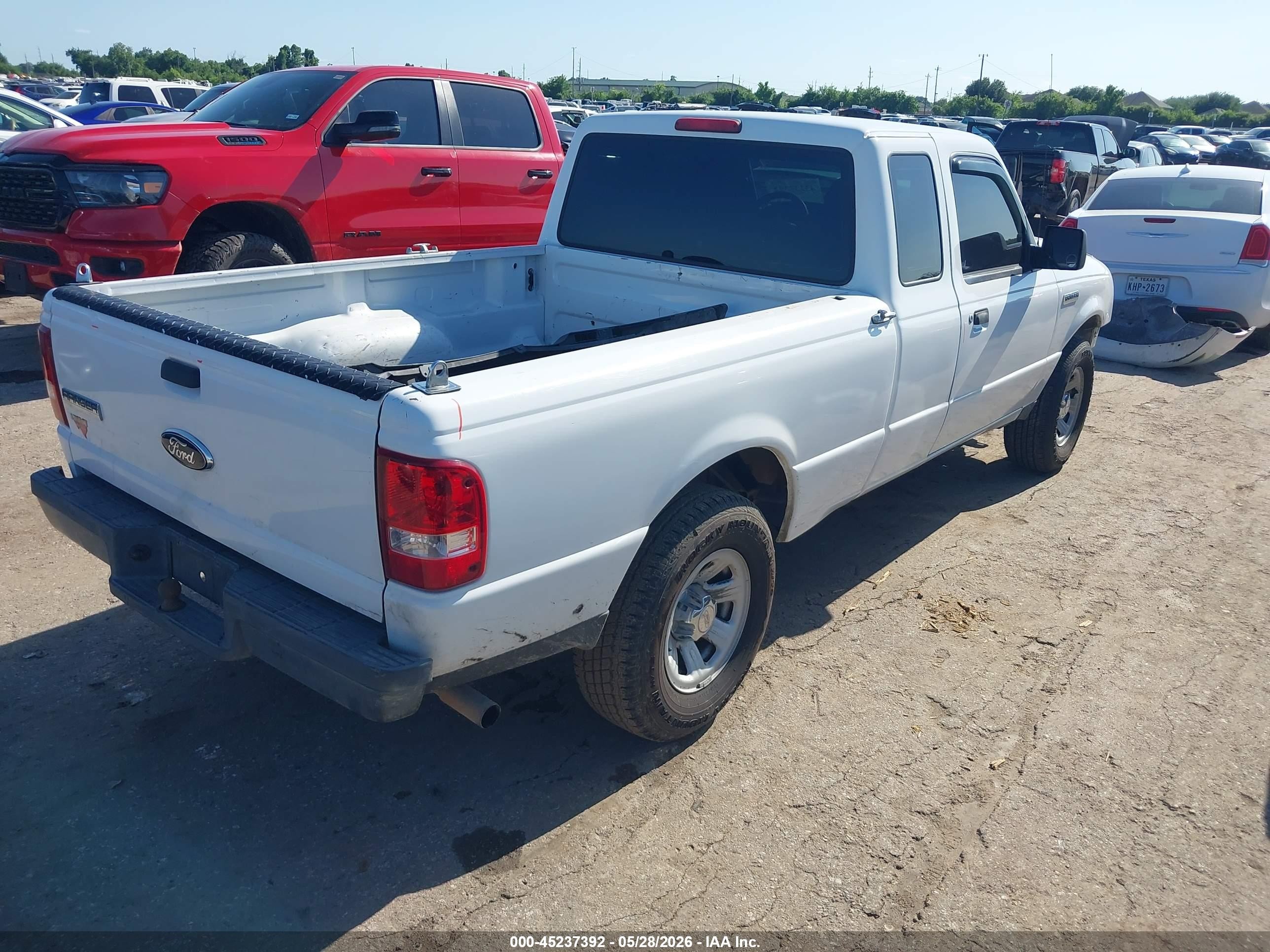 2008 Ford Ranger Xl/xlt Белый vin: 1FTYR14D78PA75034