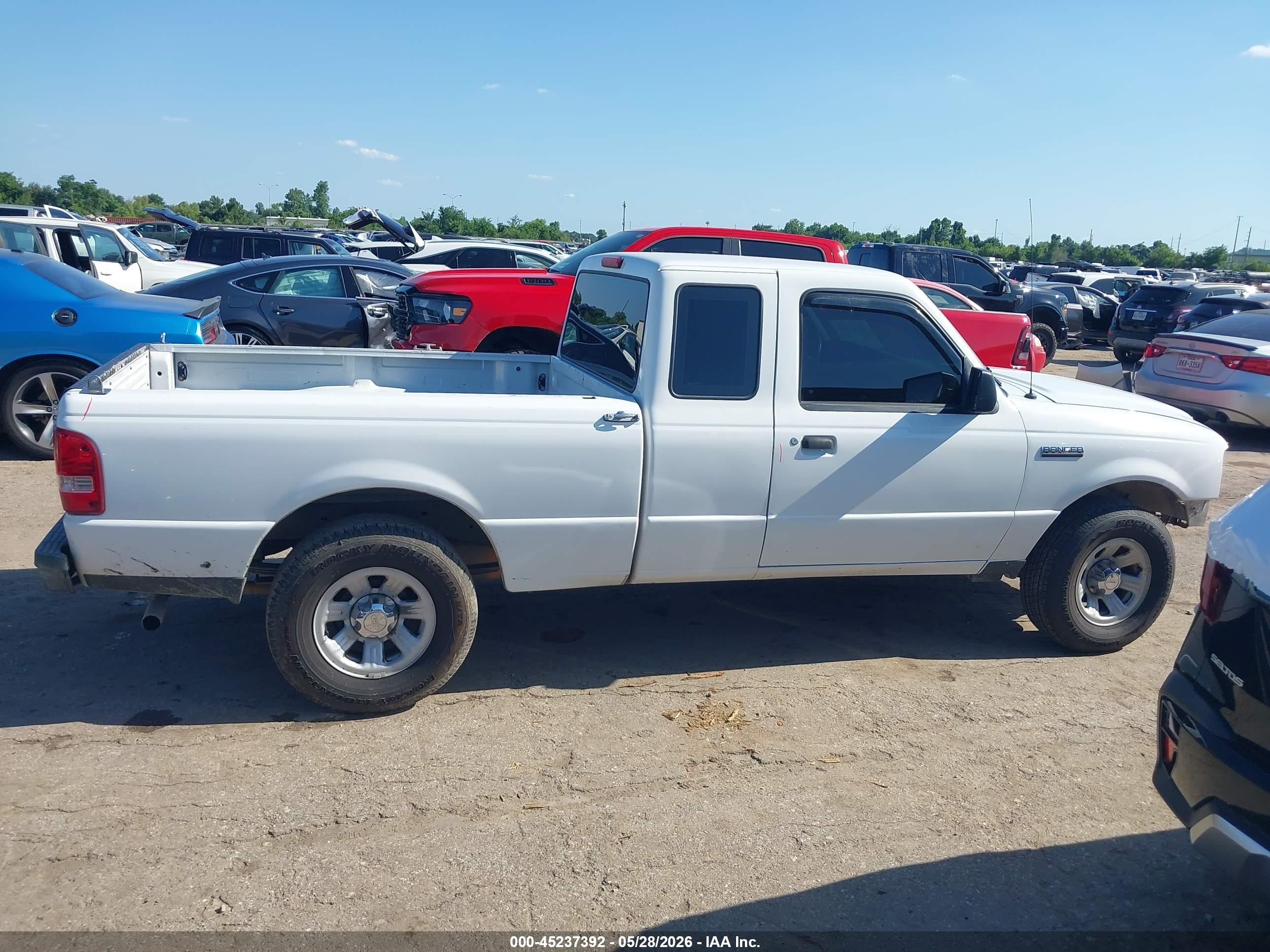 2008 Ford Ranger Xl/xlt Белый vin: 1FTYR14D78PA75034