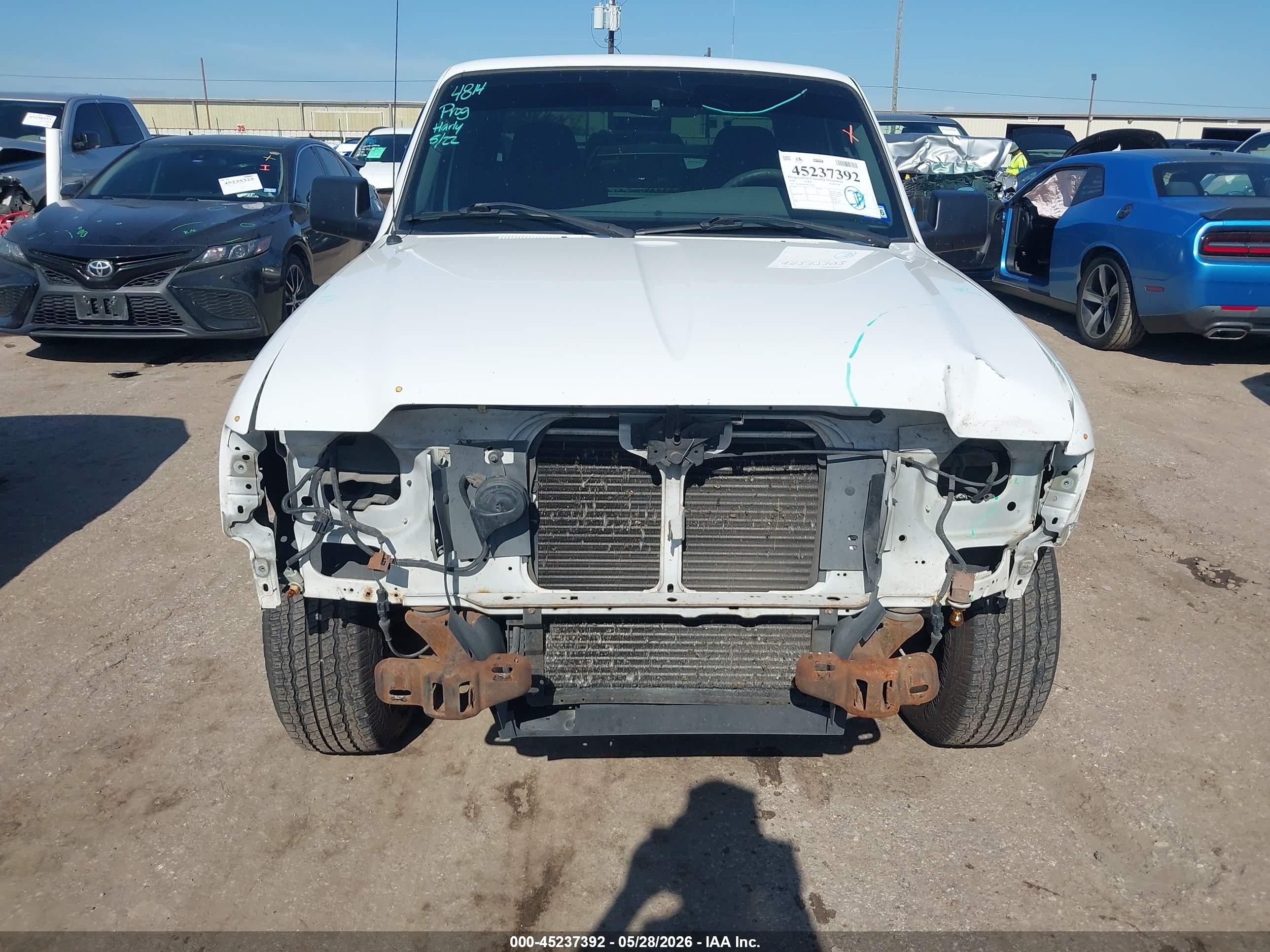 2008 Ford Ranger Xl/xlt Белый vin: 1FTYR14D78PA75034