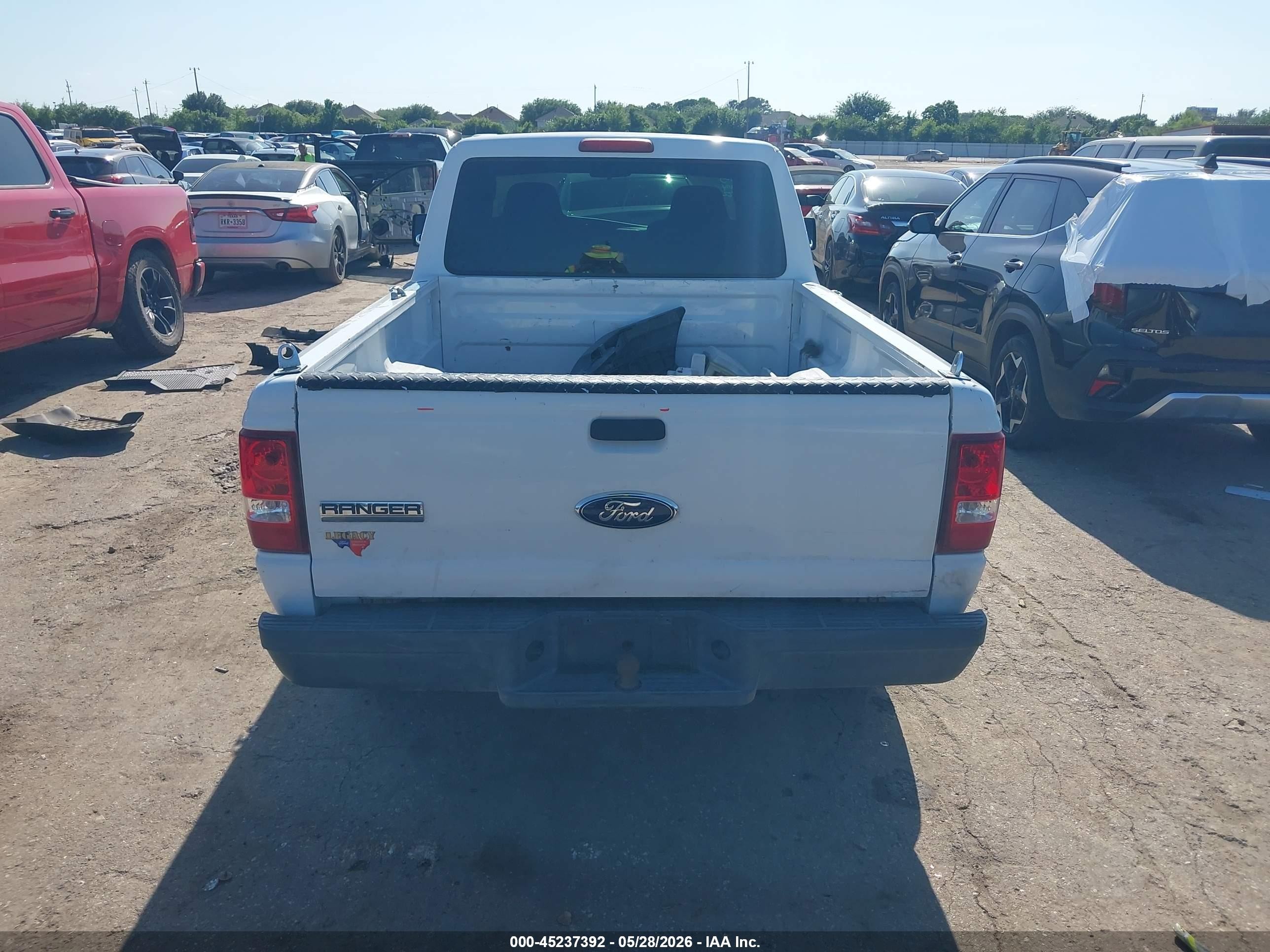 2008 Ford Ranger Xl/xlt Белый vin: 1FTYR14D78PA75034
