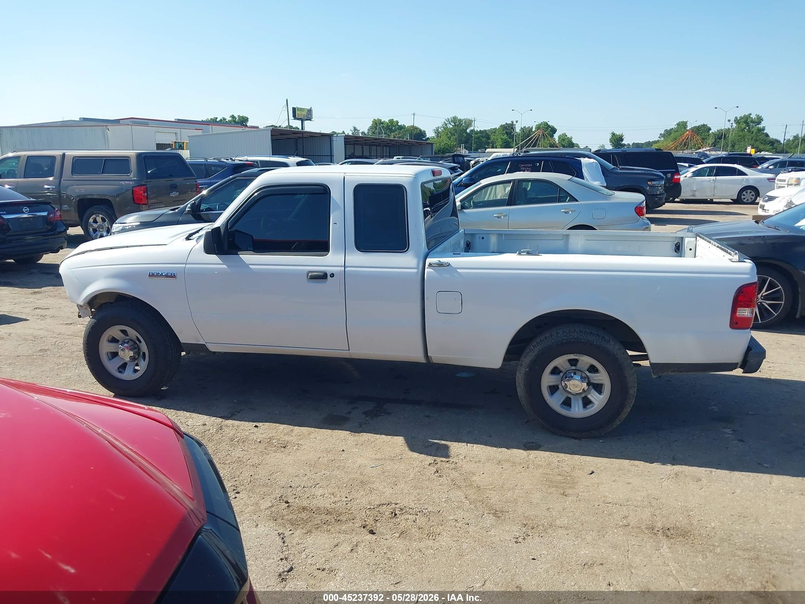 2008 Ford Ranger Xl/xlt Белый vin: 1FTYR14D78PA75034