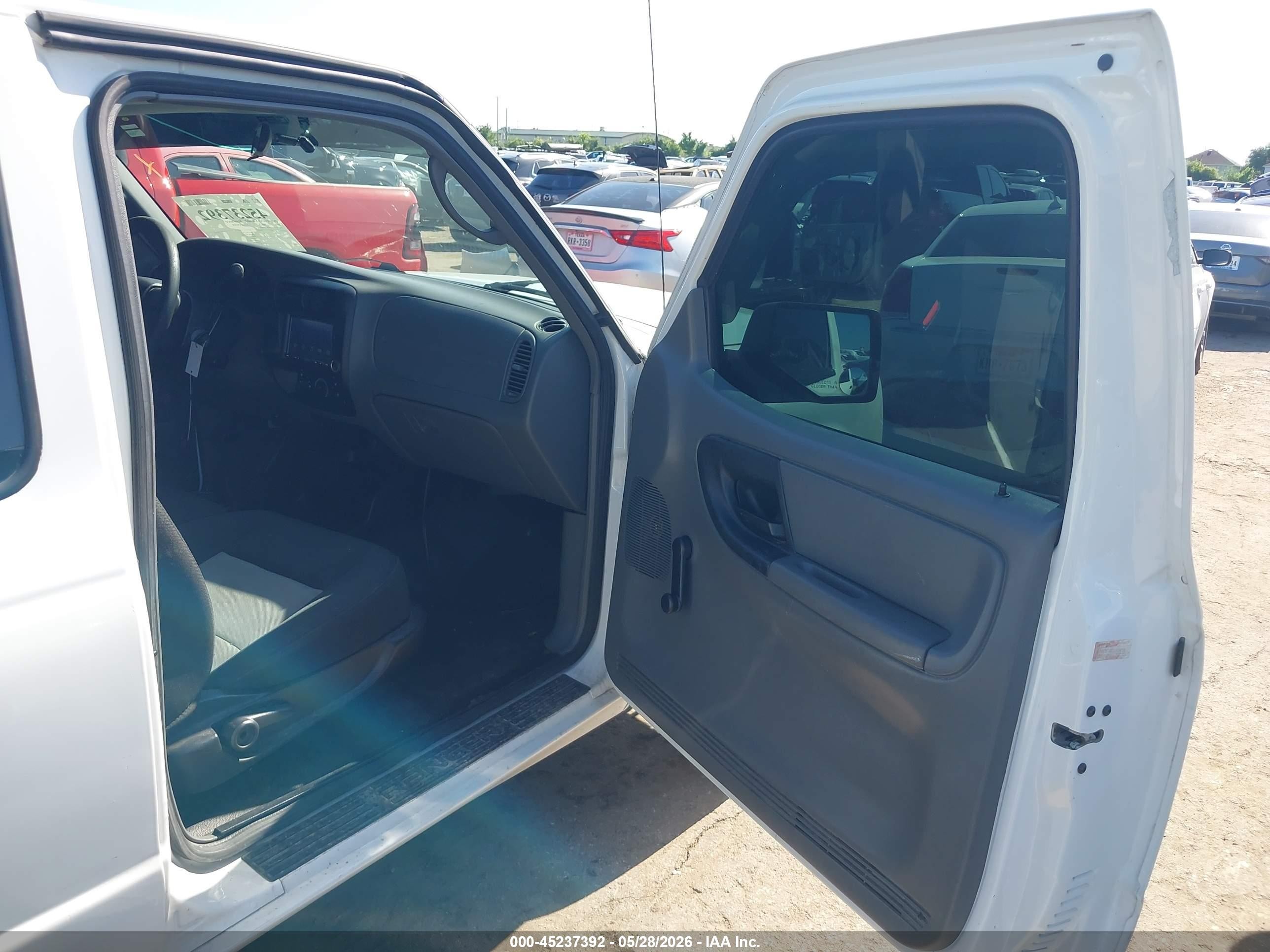 2008 Ford Ranger Xl/xlt Белый vin: 1FTYR14D78PA75034