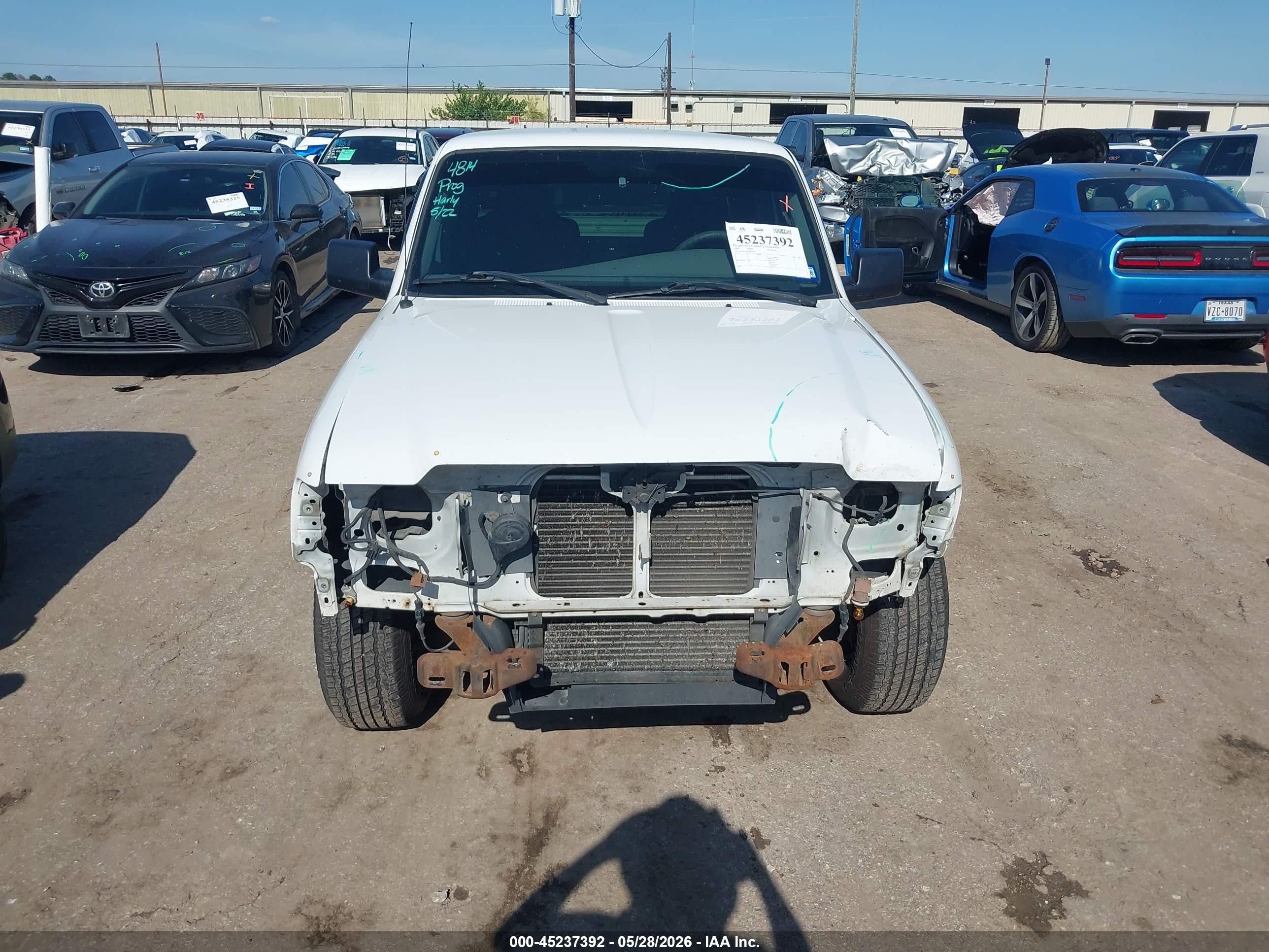 2008 Ford Ranger Xl/xlt Белый vin: 1FTYR14D78PA75034