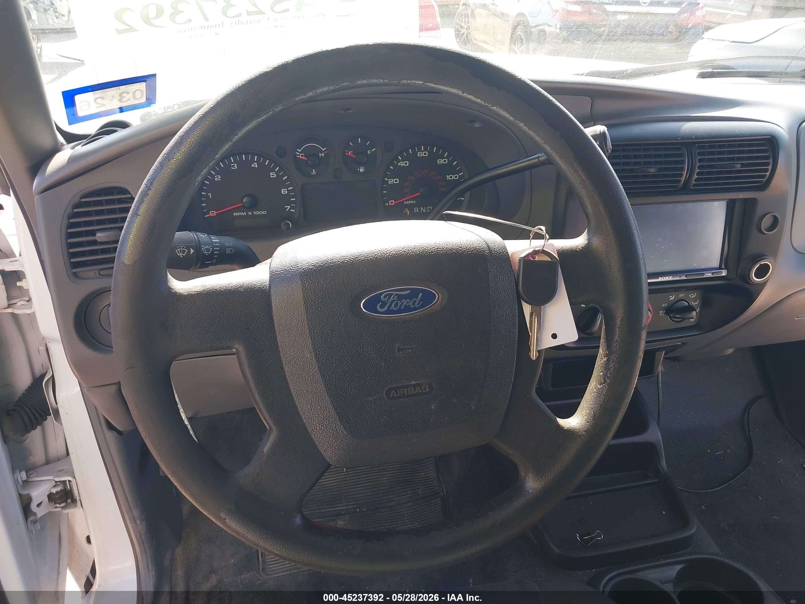 2008 Ford Ranger Xl/xlt Белый vin: 1FTYR14D78PA75034