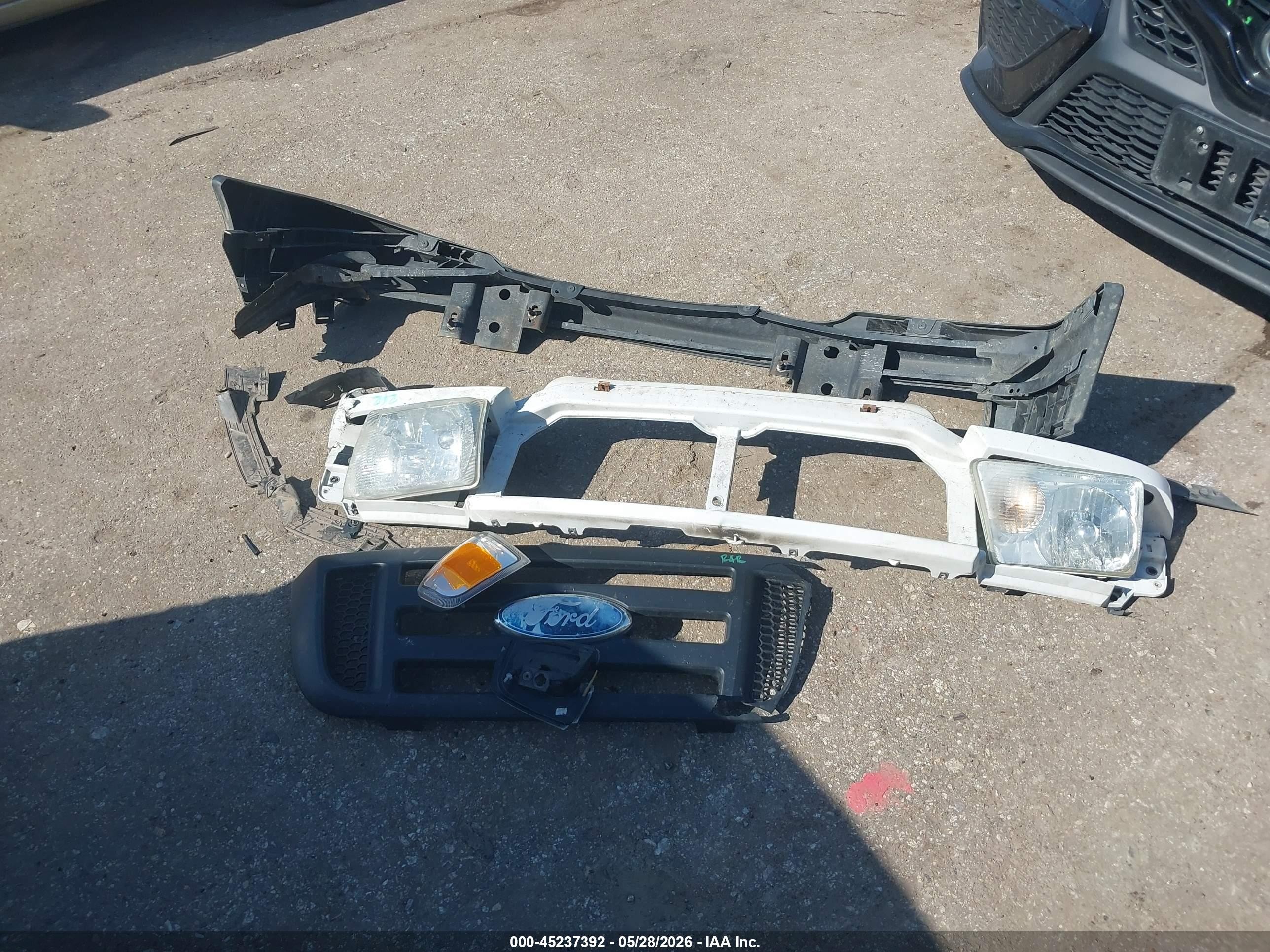 2008 Ford Ranger Xl/xlt Белый vin: 1FTYR14D78PA75034