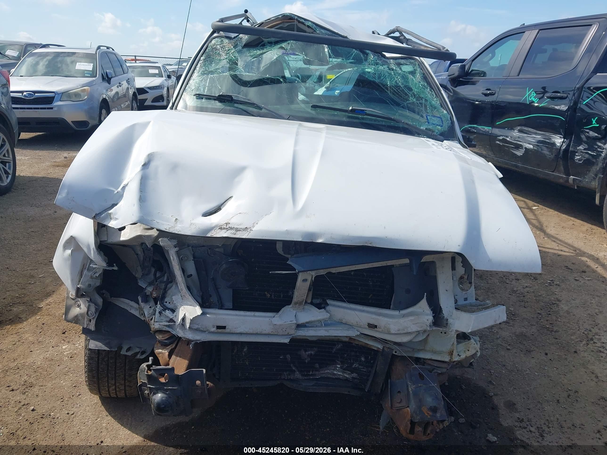 2009 Ford Ranger Xl/xlt White vin: 1FTYR14D79PA28622