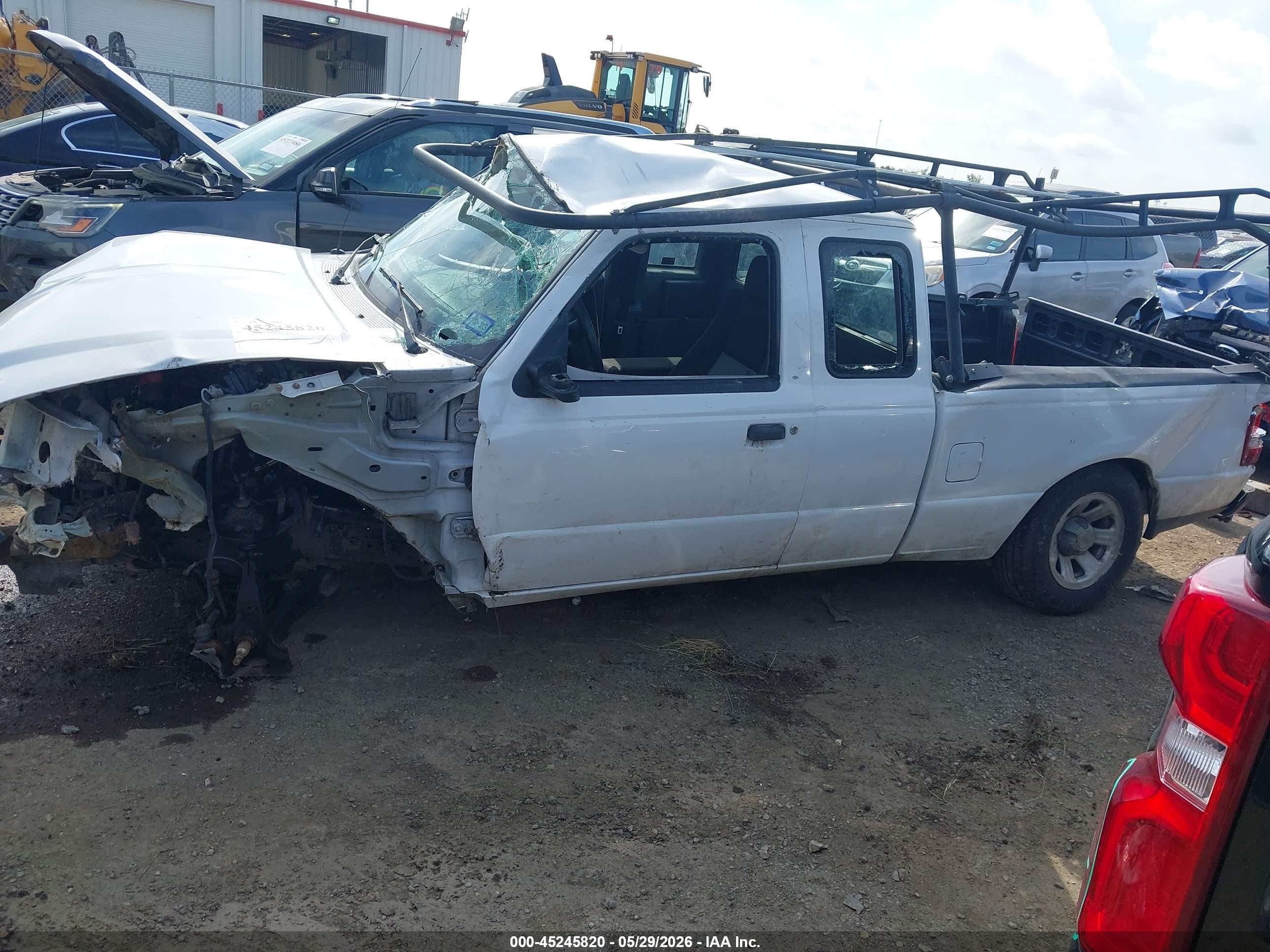 2009 Ford Ranger Xl/xlt White vin: 1FTYR14D79PA28622